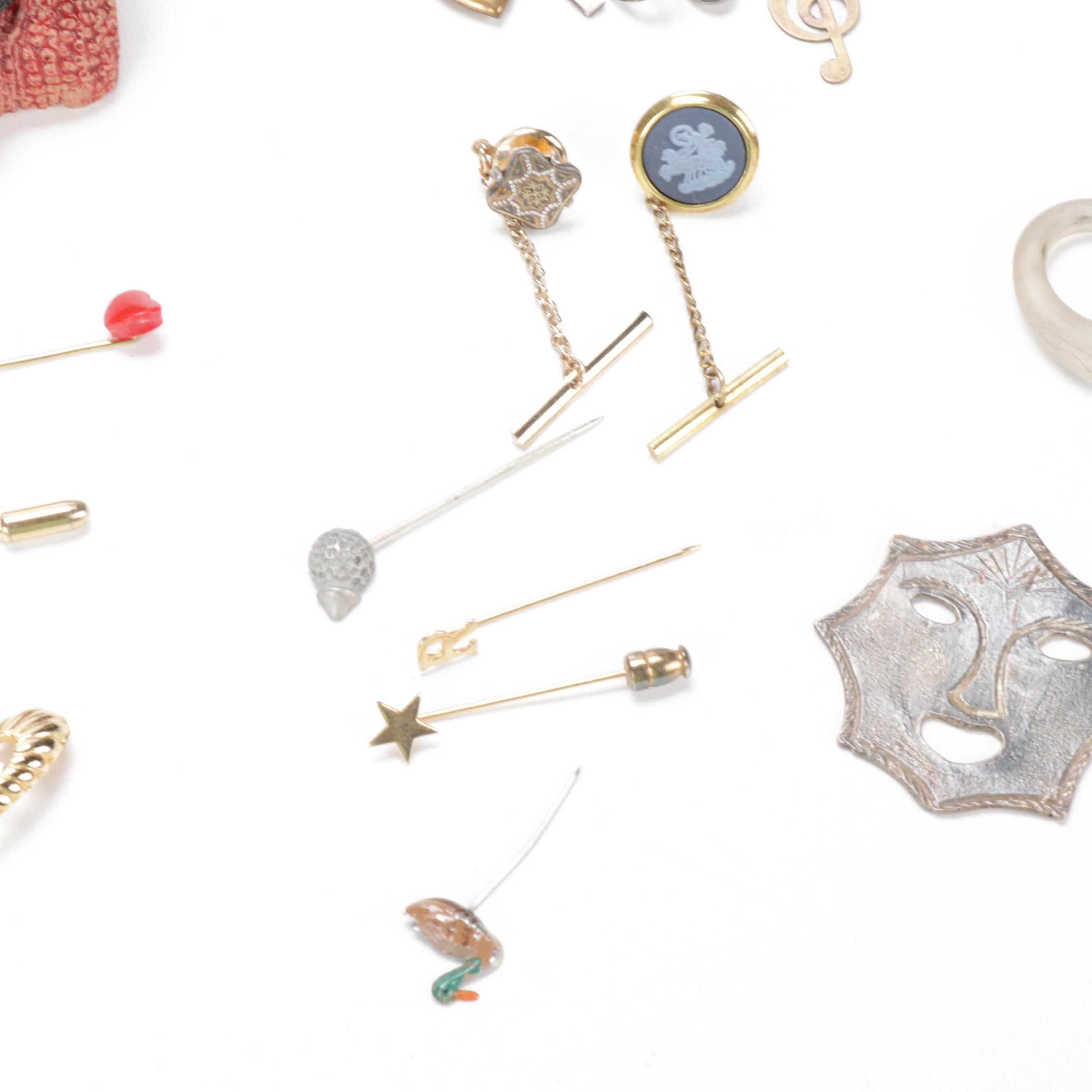 Costume Jewelry and Vanity Items