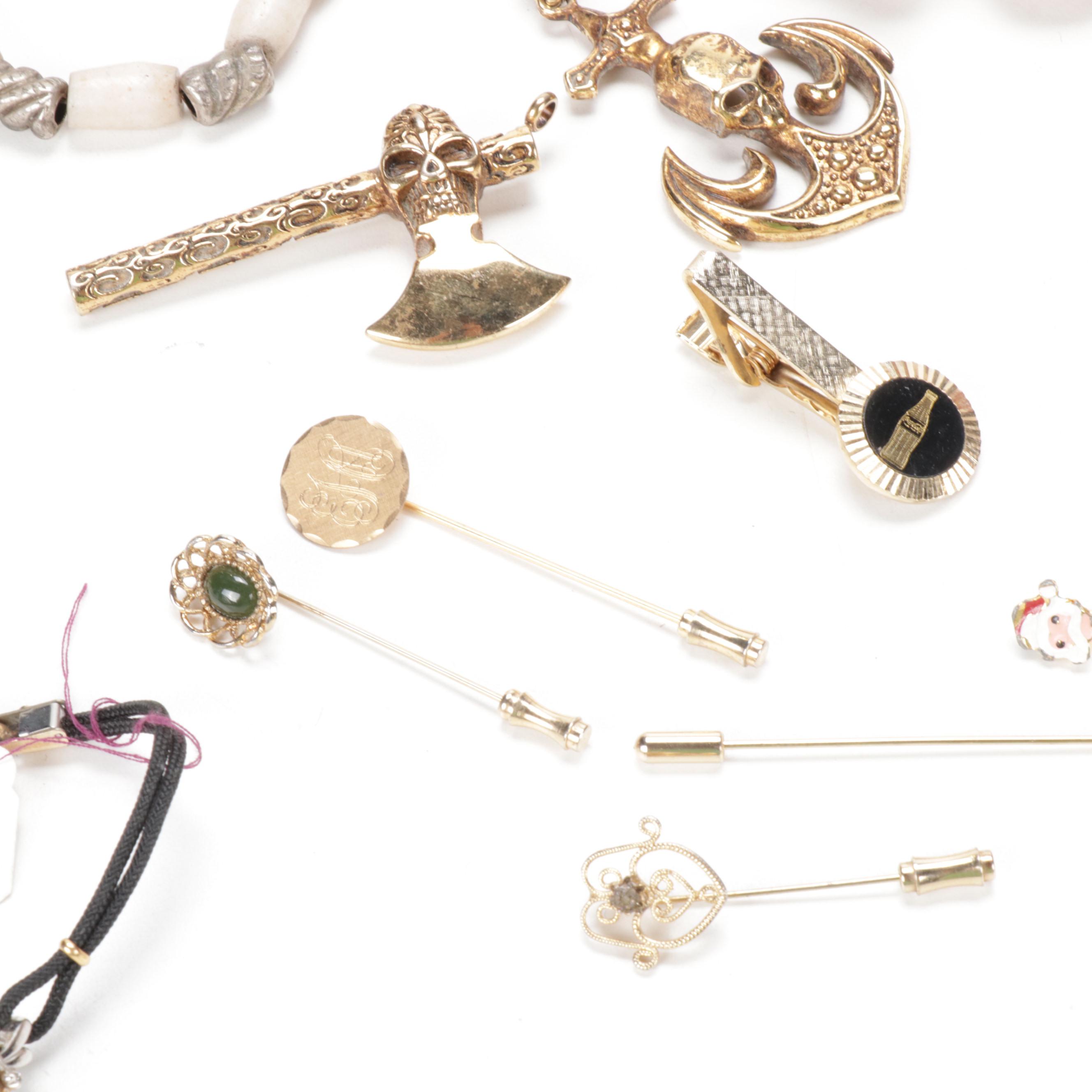 Costume Jewelry and Vanity Items