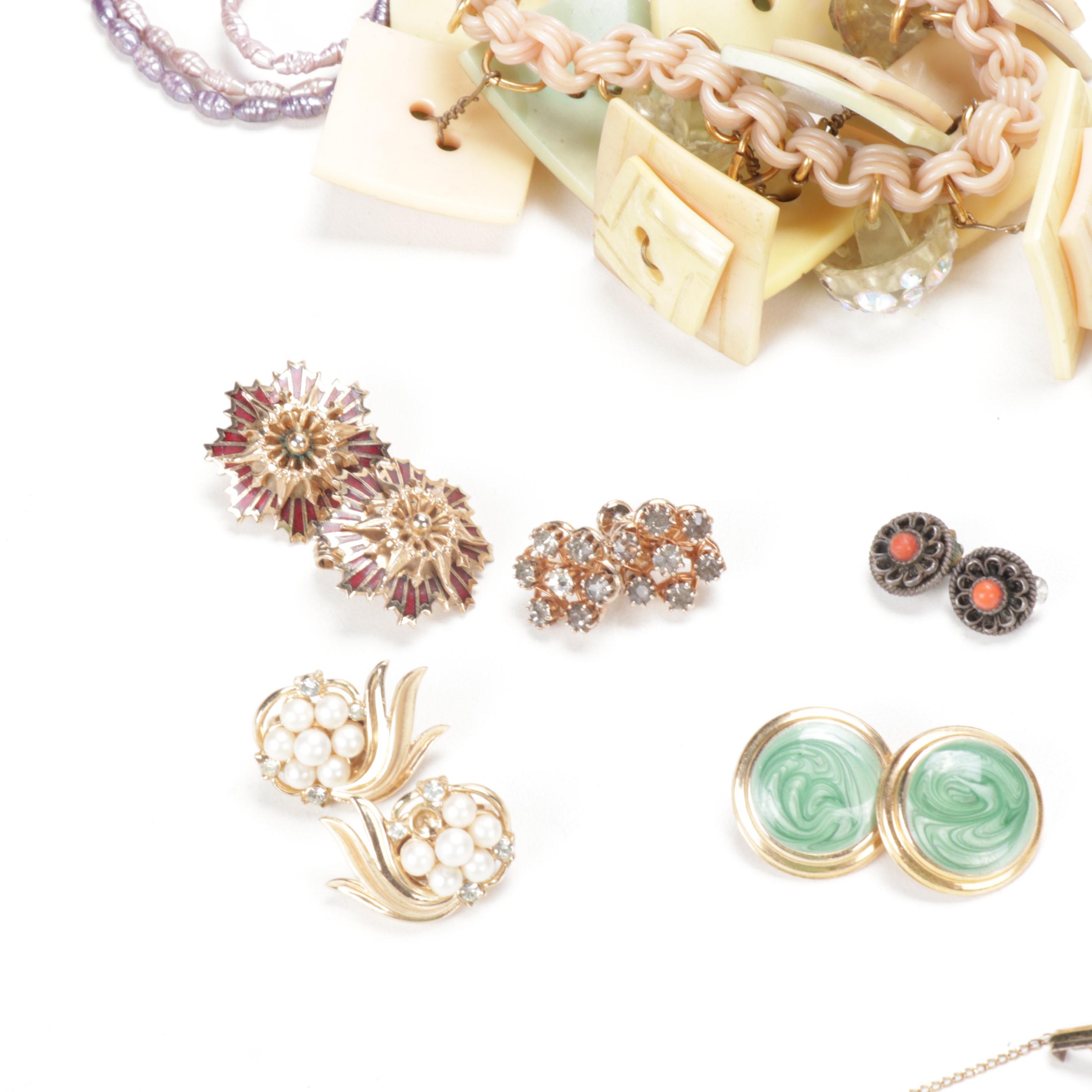 Costume Jewelry and Vanity Items