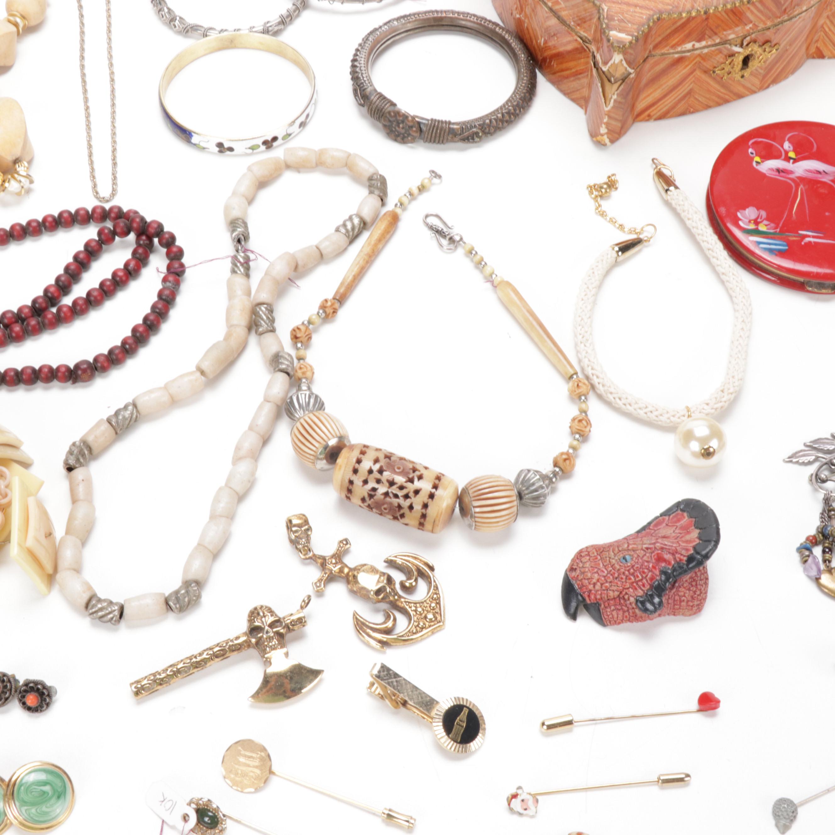 Costume Jewelry and Vanity Items