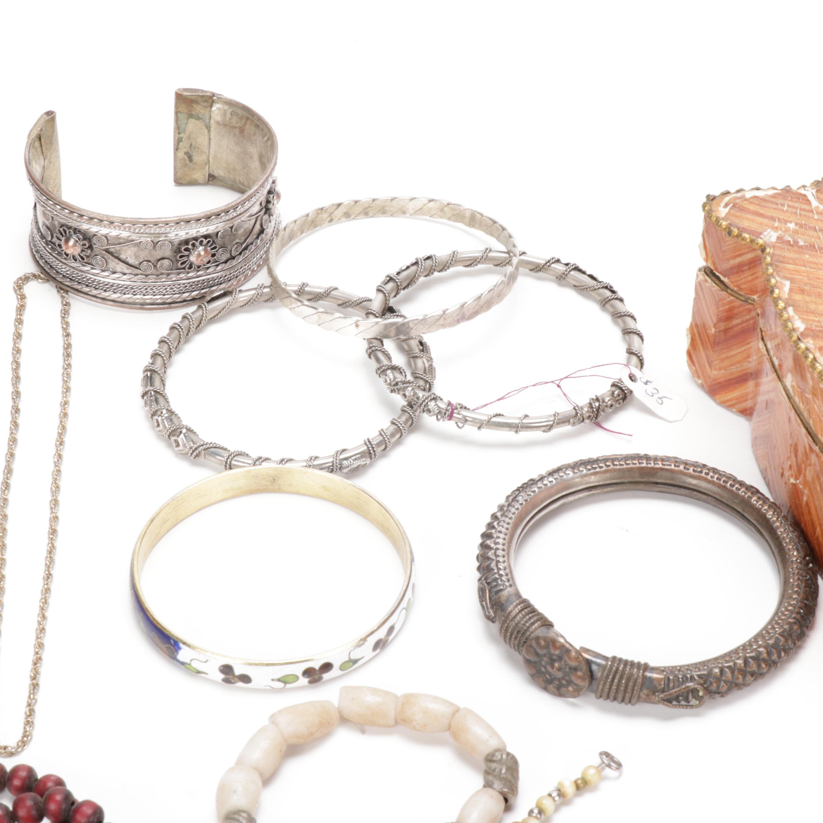 Costume Jewelry and Vanity Items