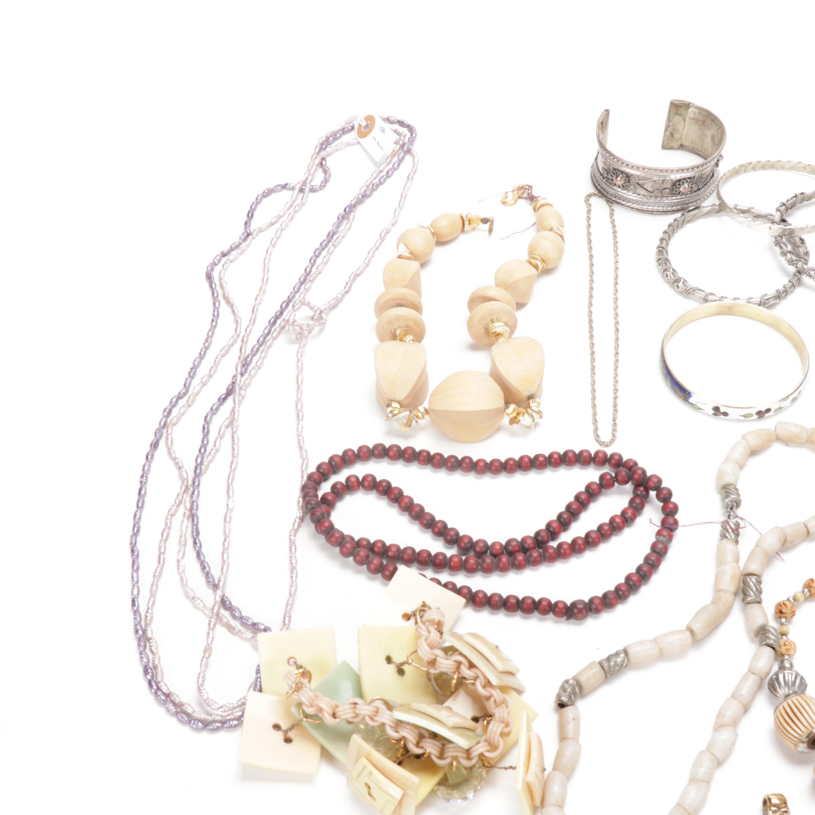 Costume Jewelry and Vanity Items