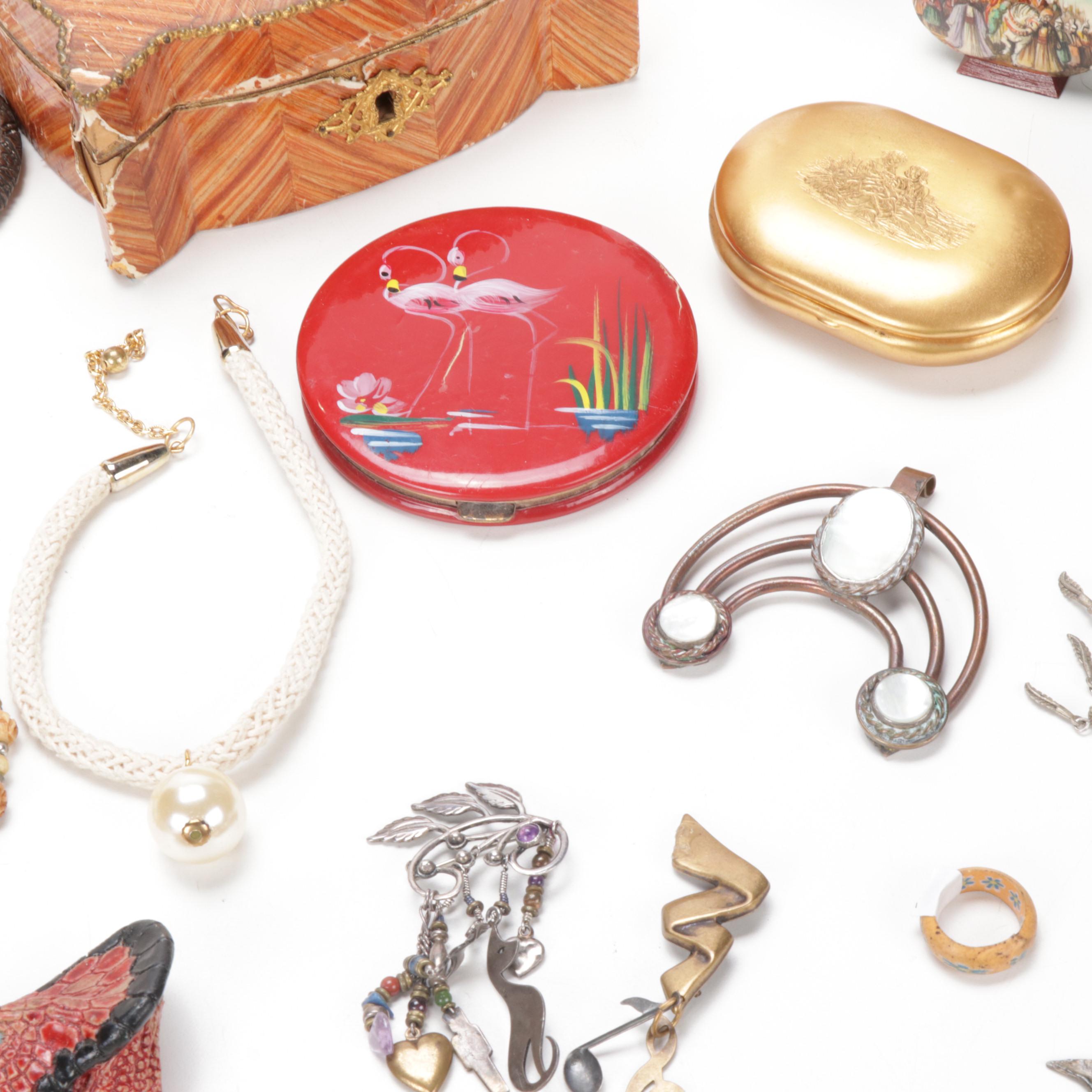 Costume Jewelry and Vanity Items