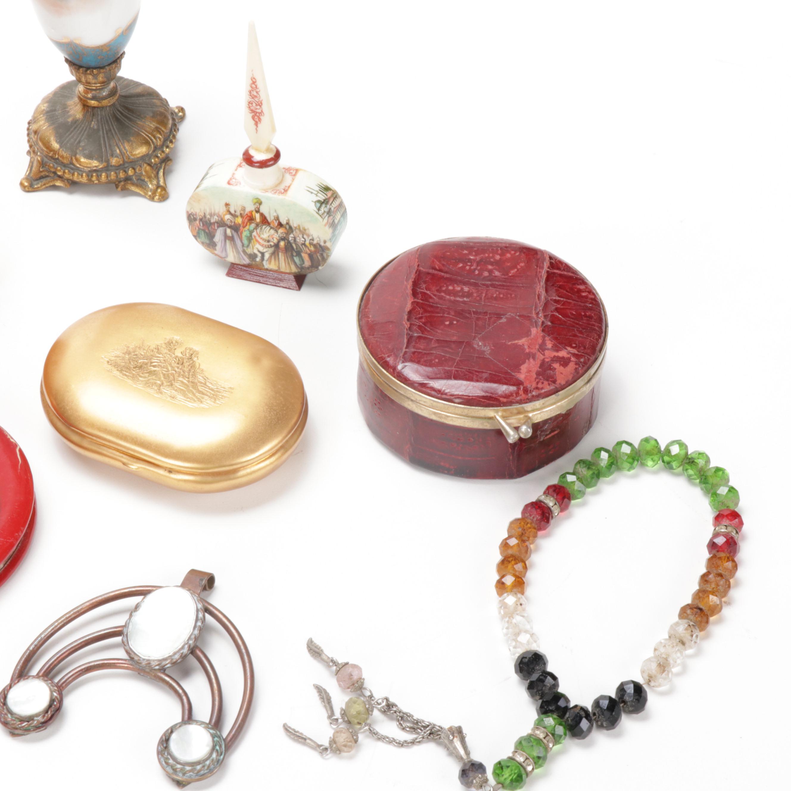 Costume Jewelry and Vanity Items