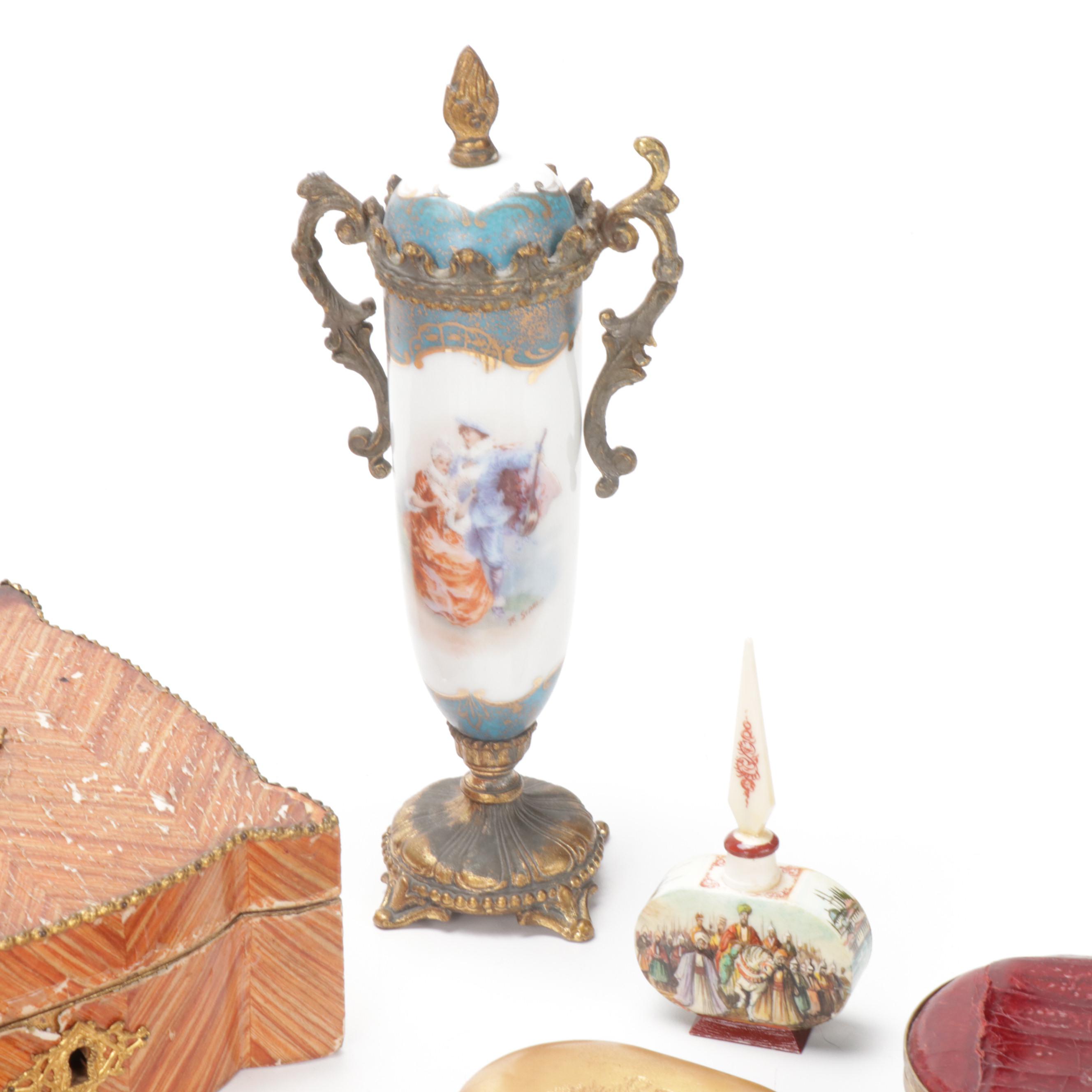 Costume Jewelry and Vanity Items