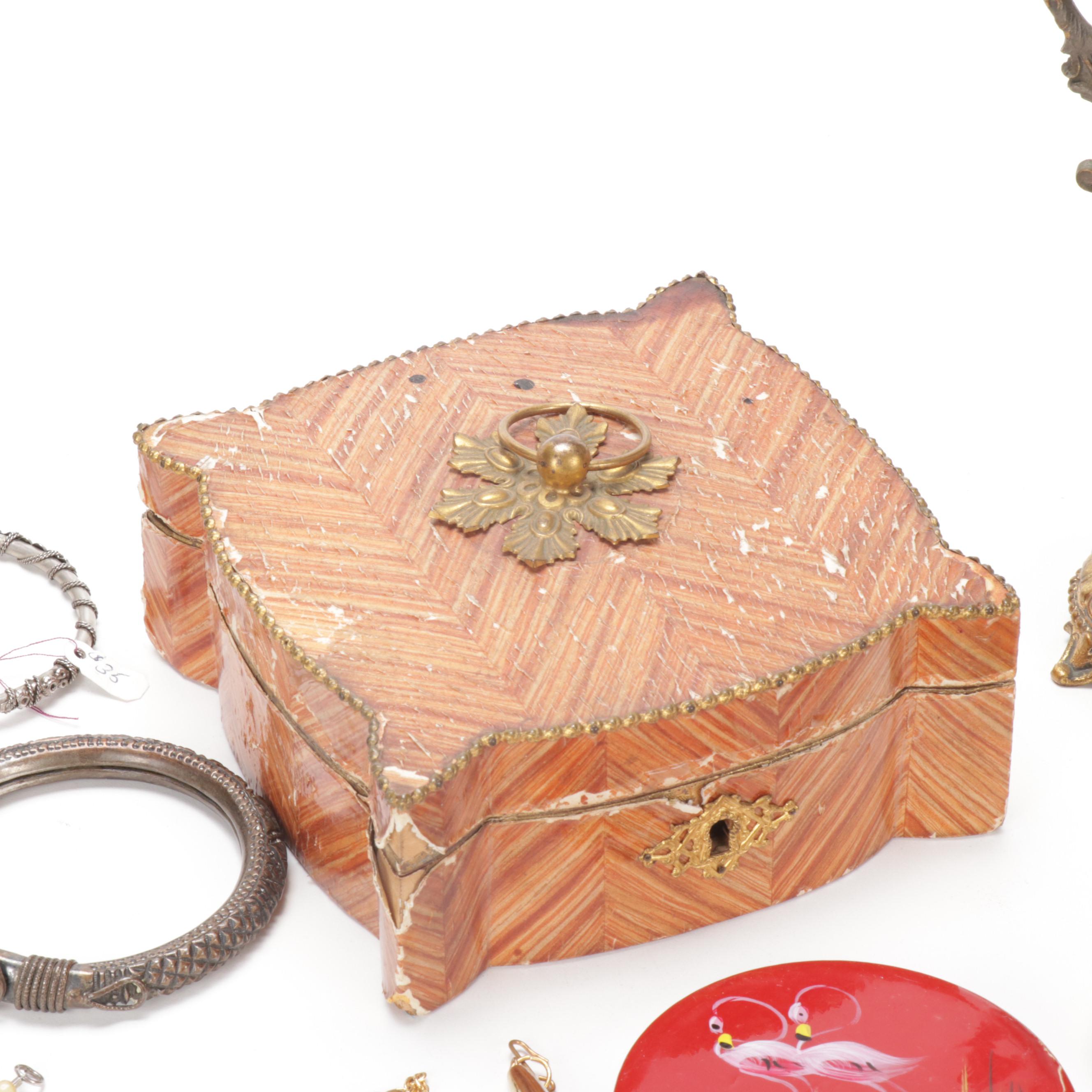 Costume Jewelry and Vanity Items