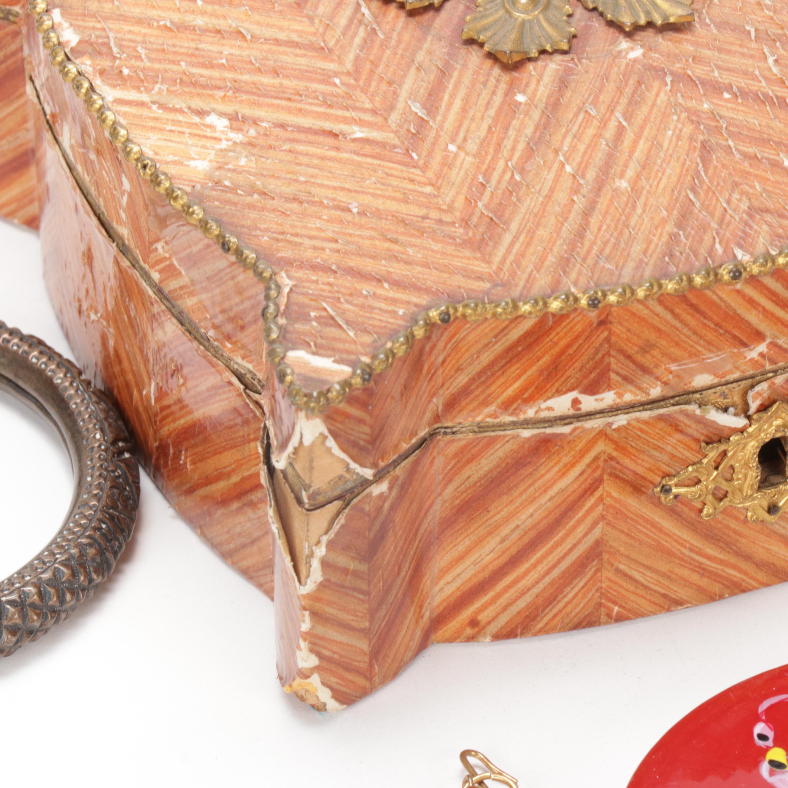 Costume Jewelry and Vanity Items