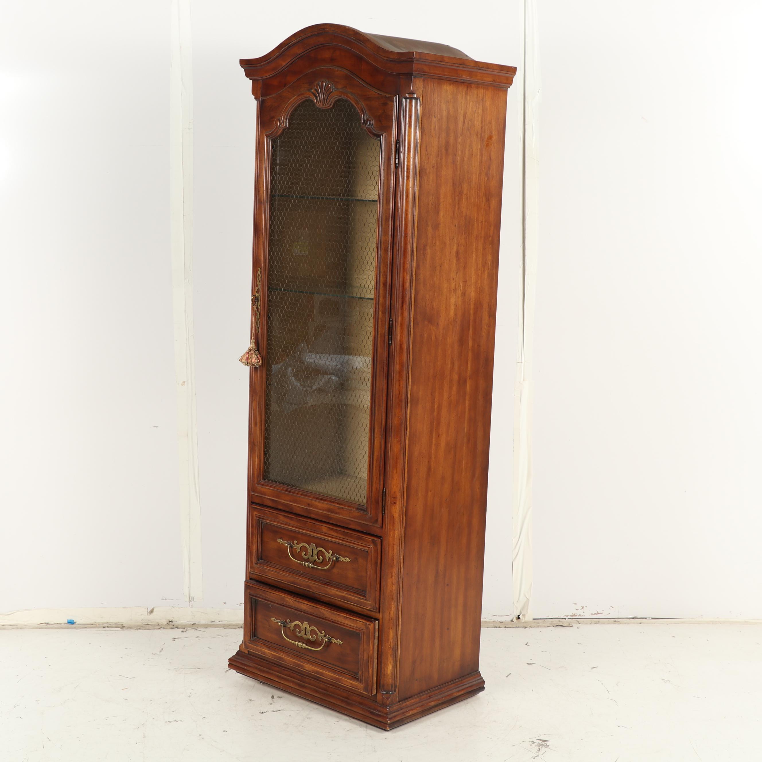 Drexel Heritage "Brittany" Illuminated Cabinet