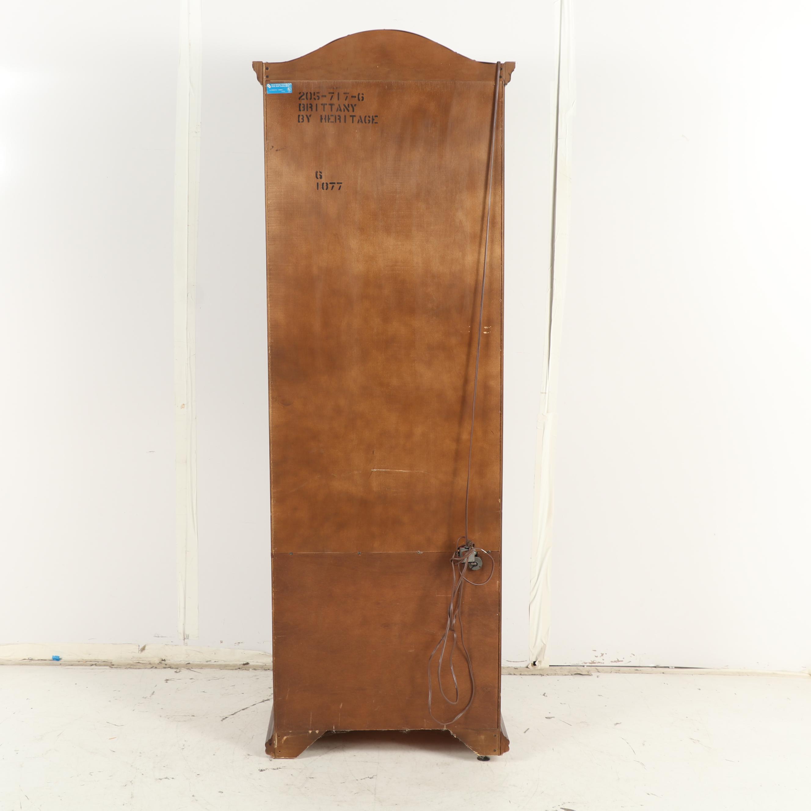 Drexel Heritage "Brittany" Illuminated Cabinet