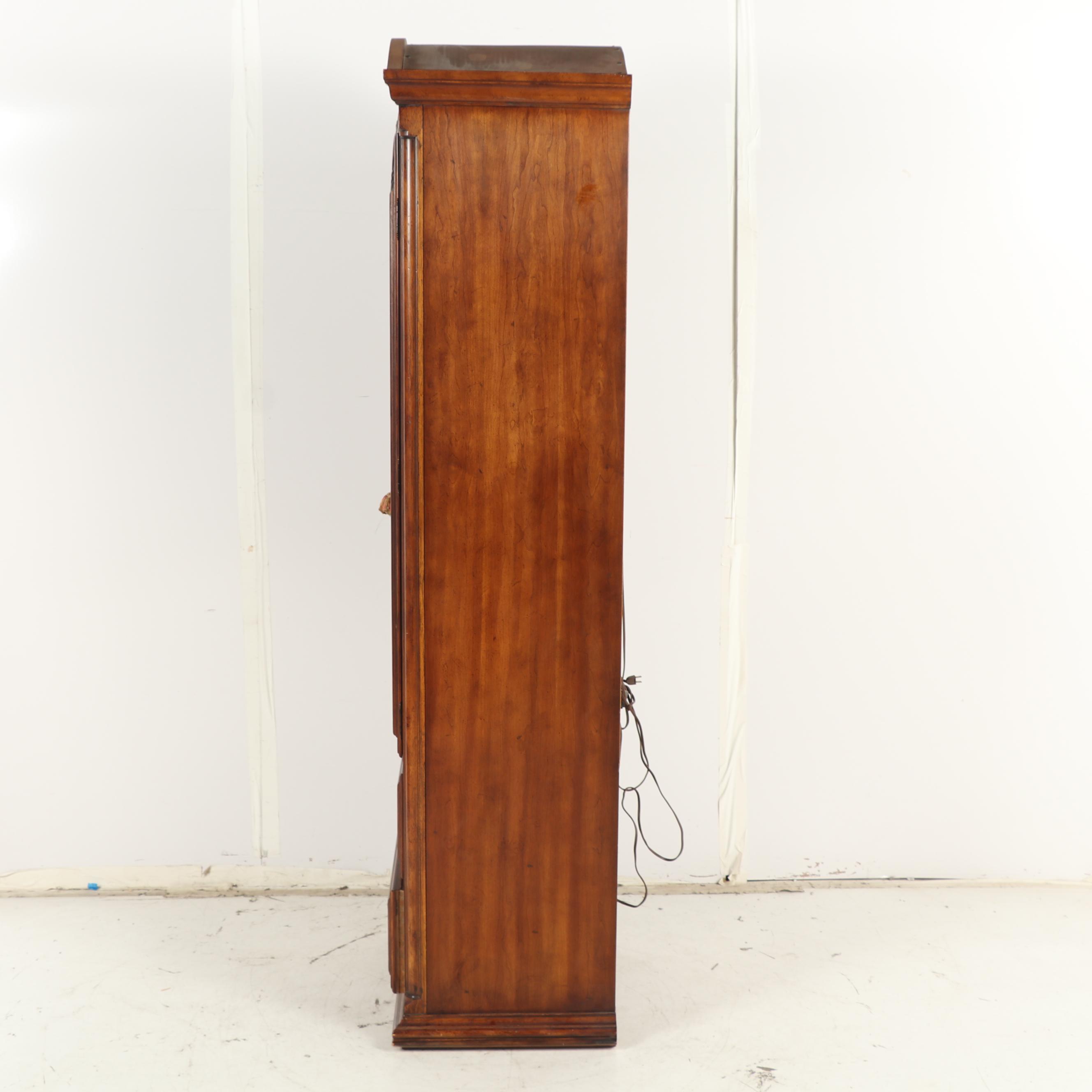 Drexel Heritage "Brittany" Illuminated Cabinet