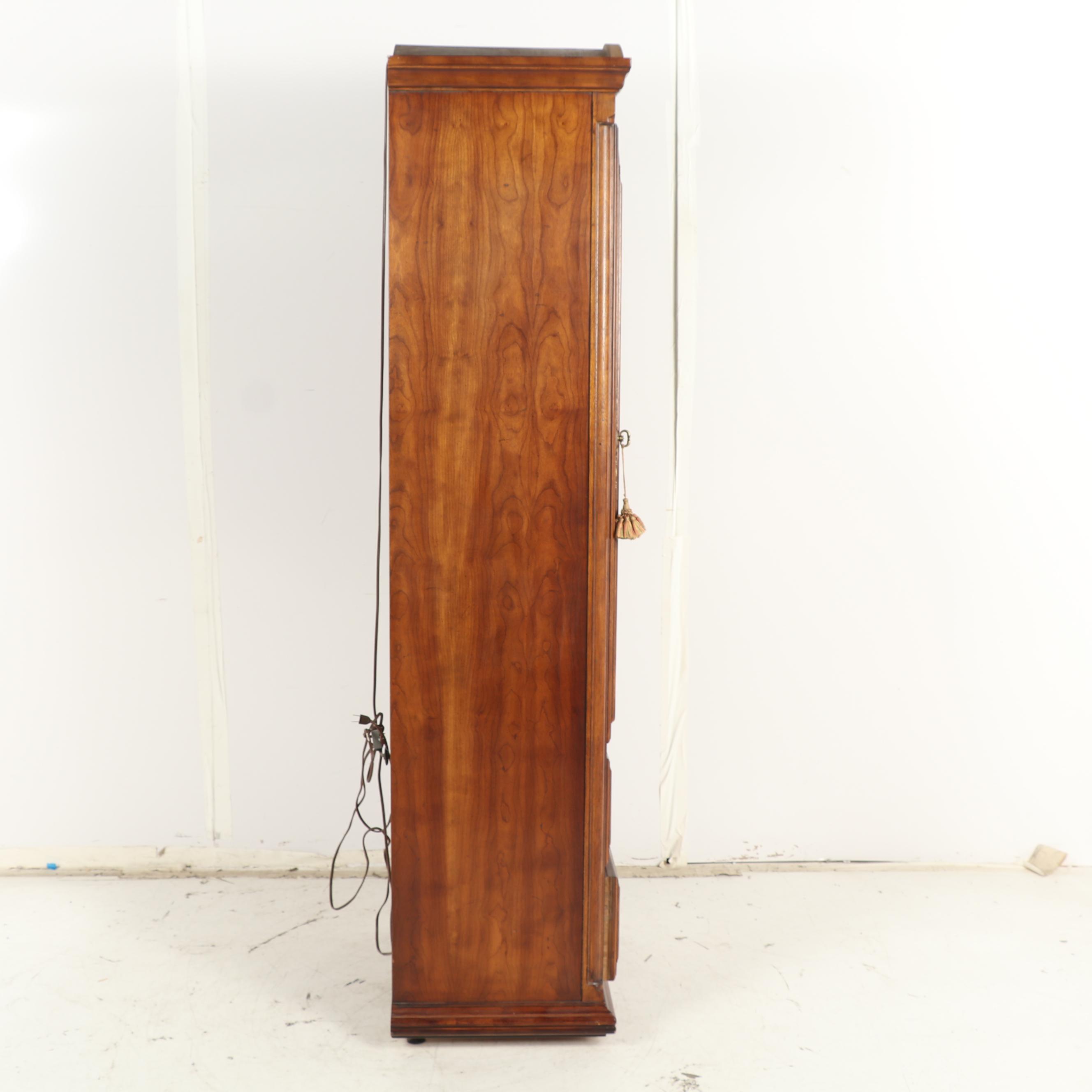 Drexel Heritage "Brittany" Illuminated Cabinet