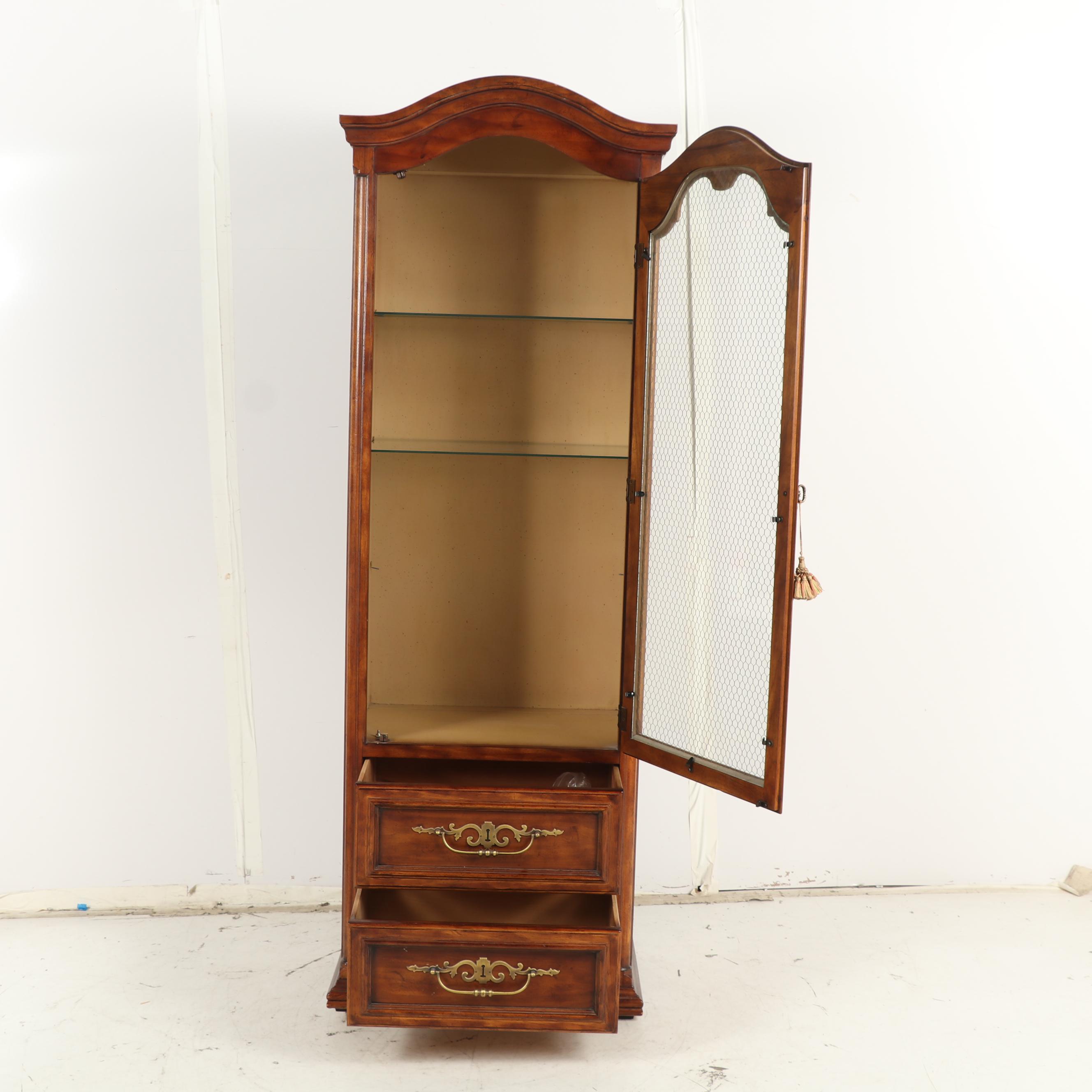 Drexel Heritage "Brittany" Illuminated Cabinet