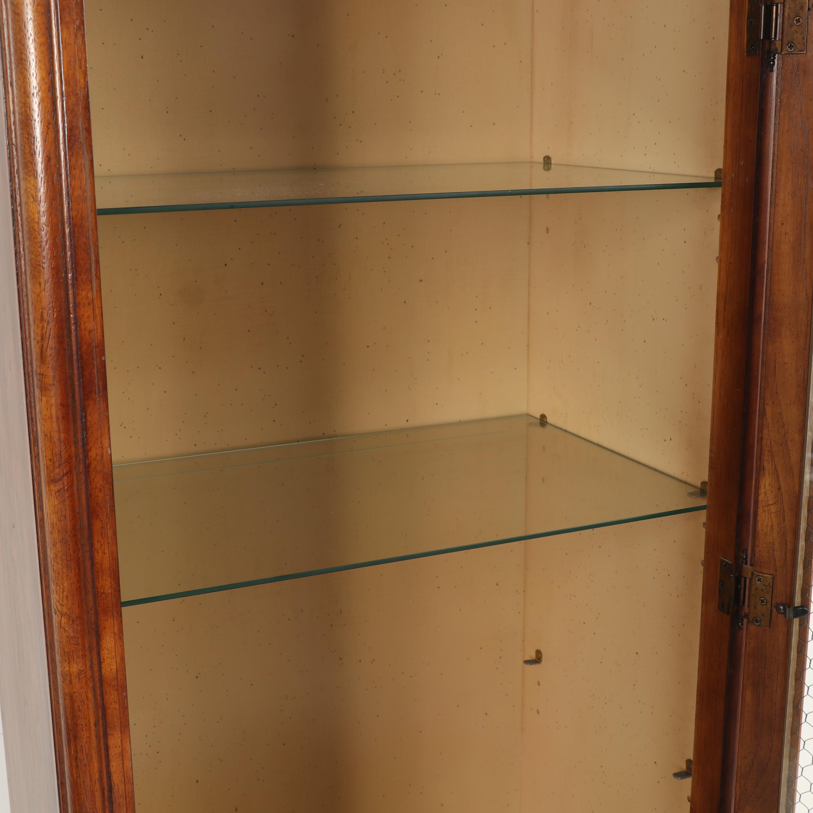 Drexel Heritage "Brittany" Illuminated Cabinet