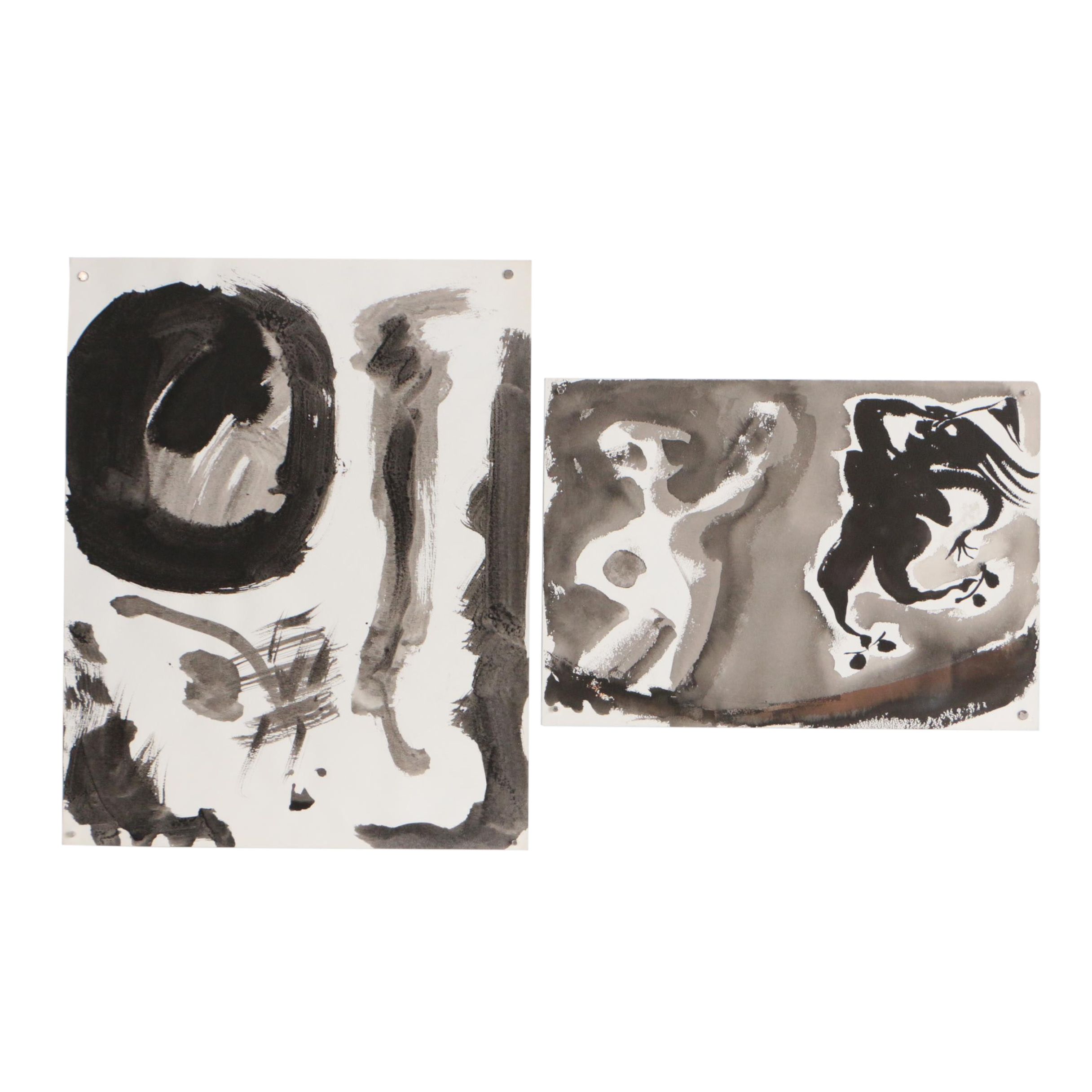 Merle Rosen Watercolor Paintings