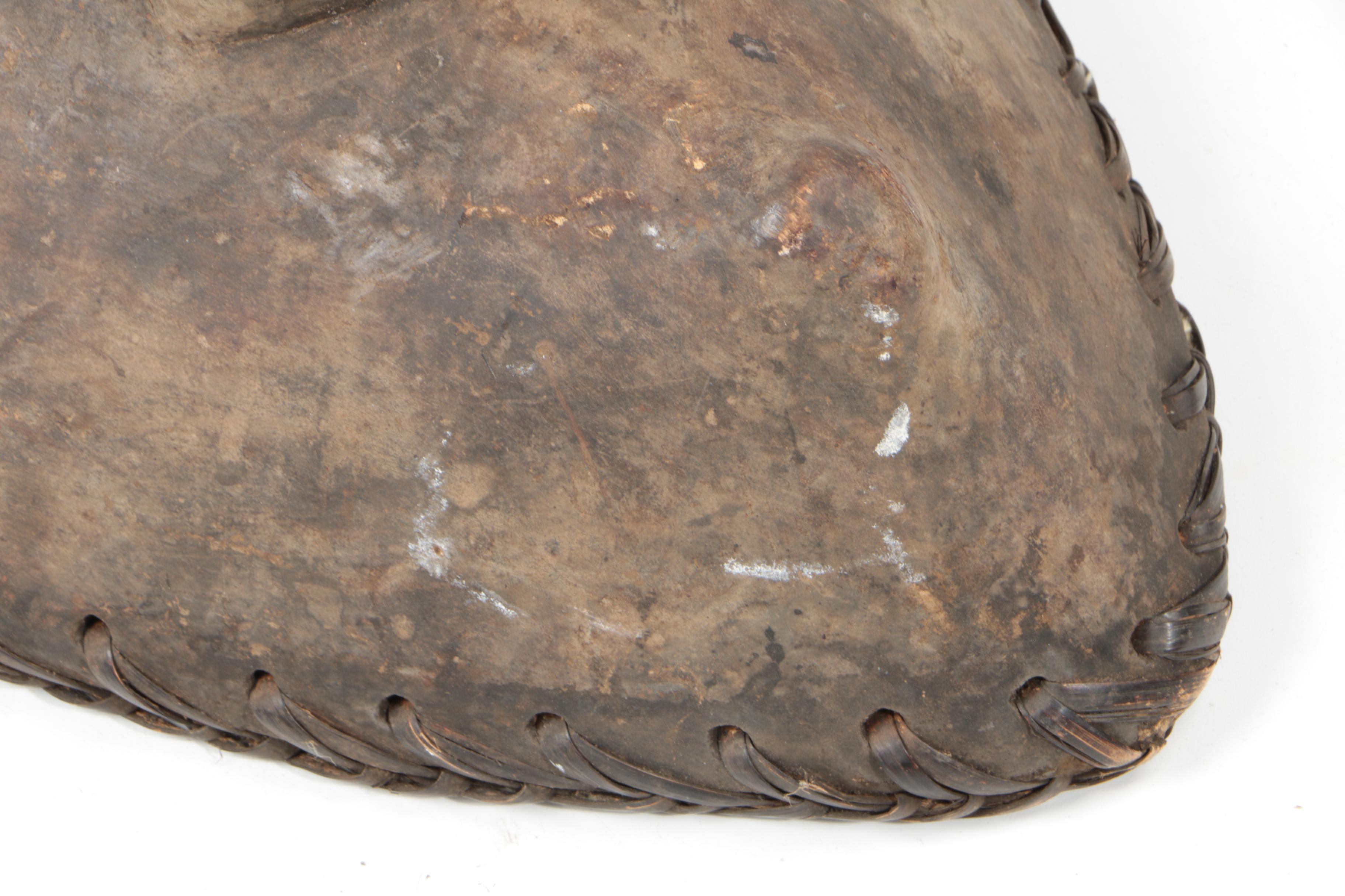 Wooden Yaka/Suku Kakuungu Style Mask