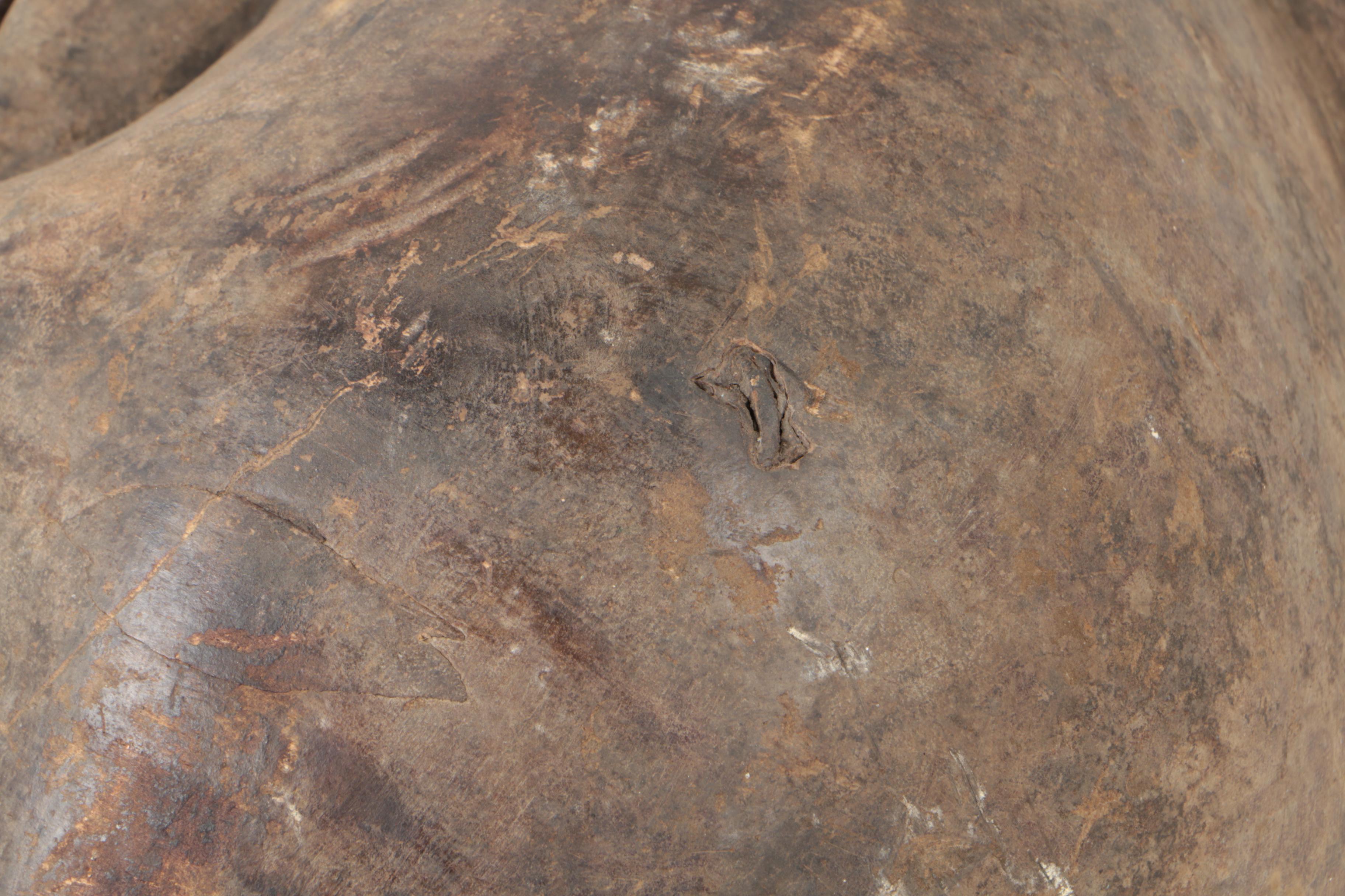 Wooden Yaka/Suku Kakuungu Style Mask