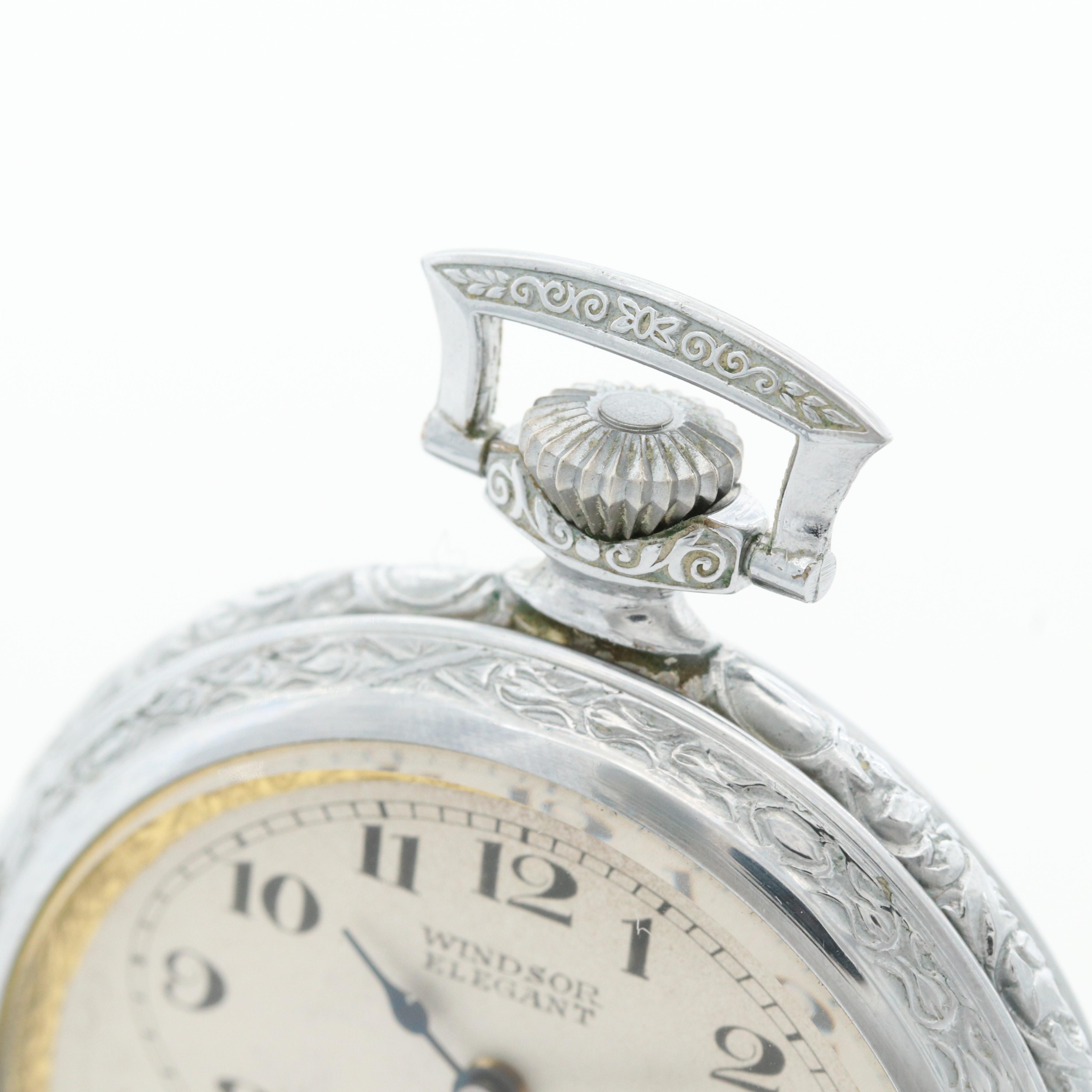 Eight Day Windsor Elegant Pocket Watch