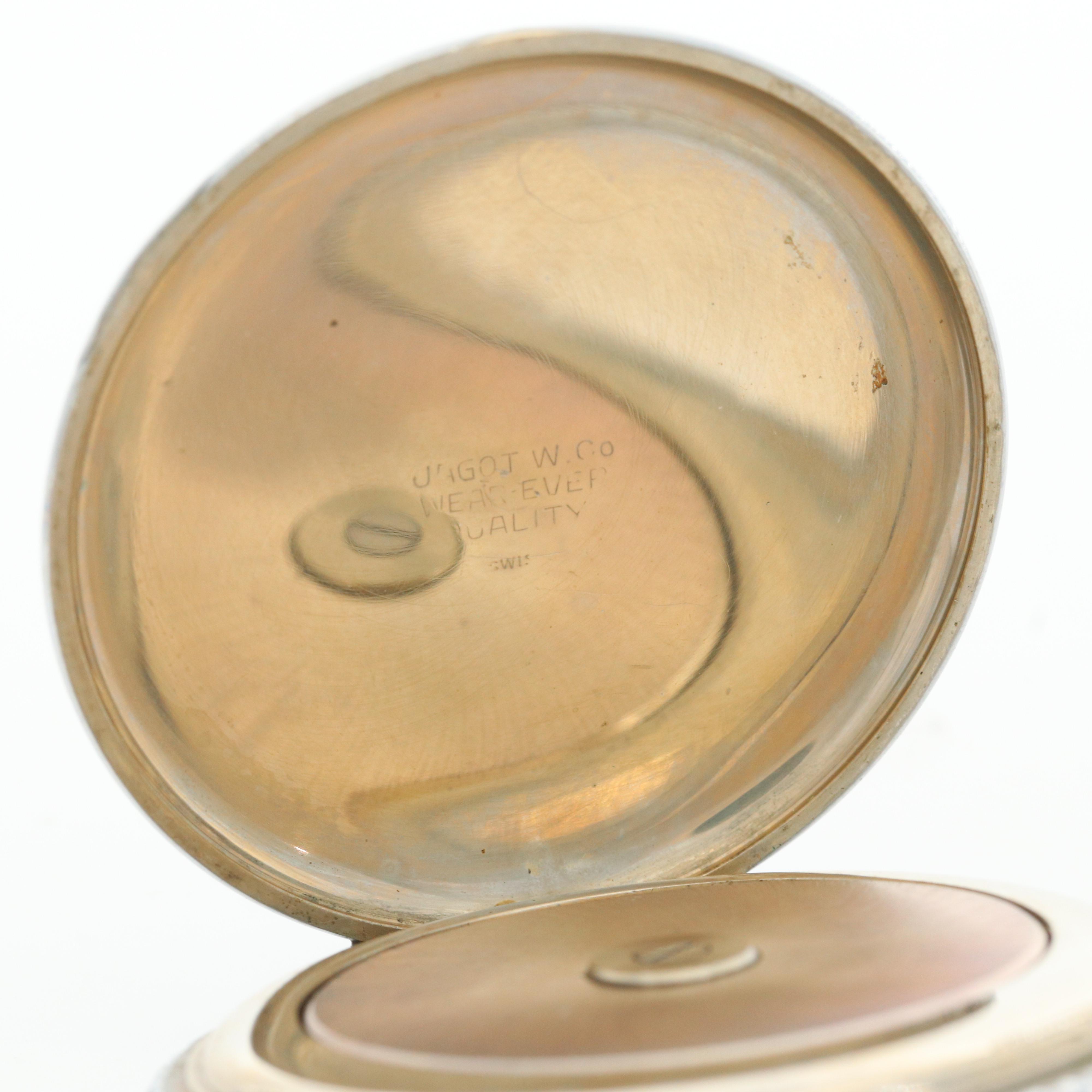 Eight Day Windsor Elegant Pocket Watch