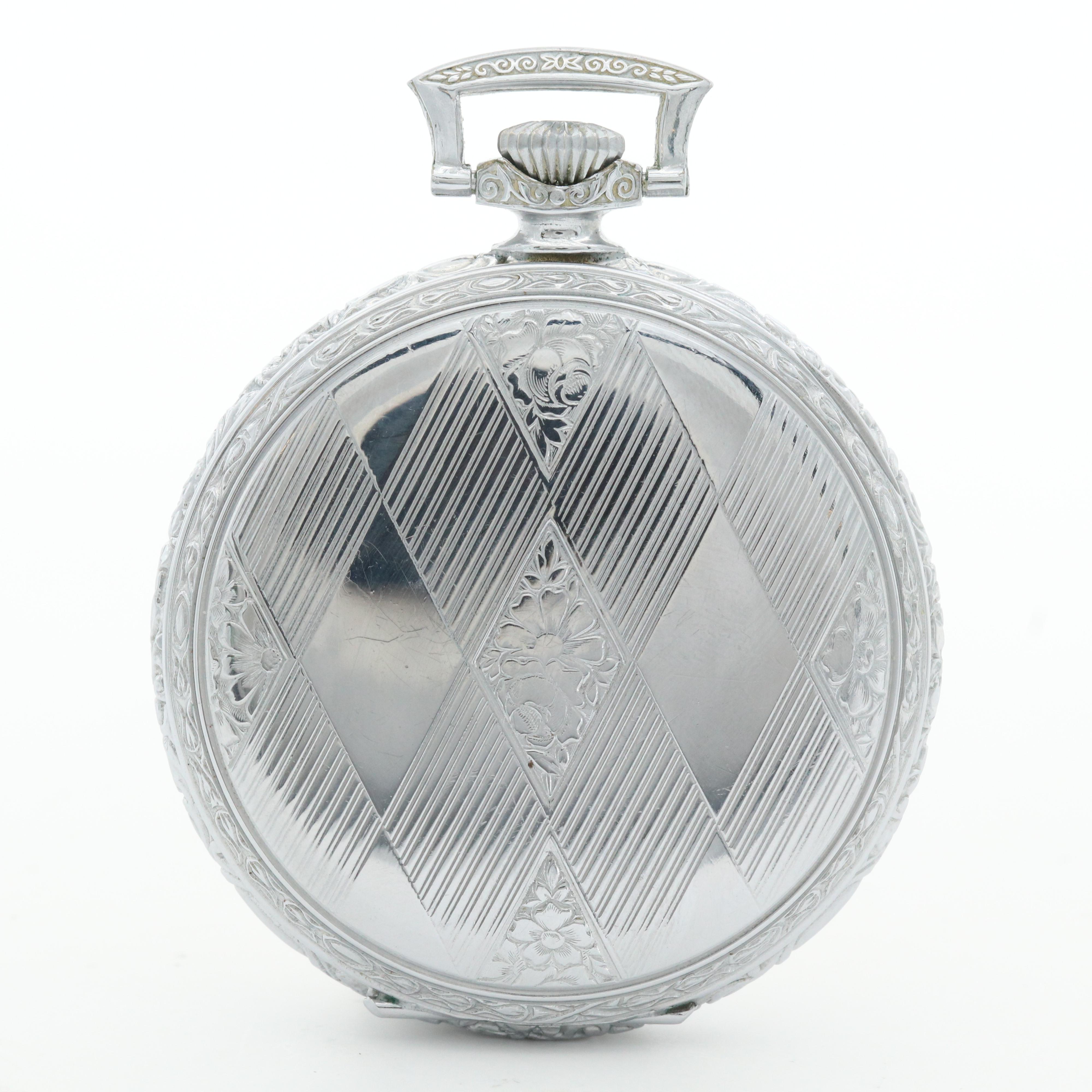 Eight Day Windsor Elegant Pocket Watch