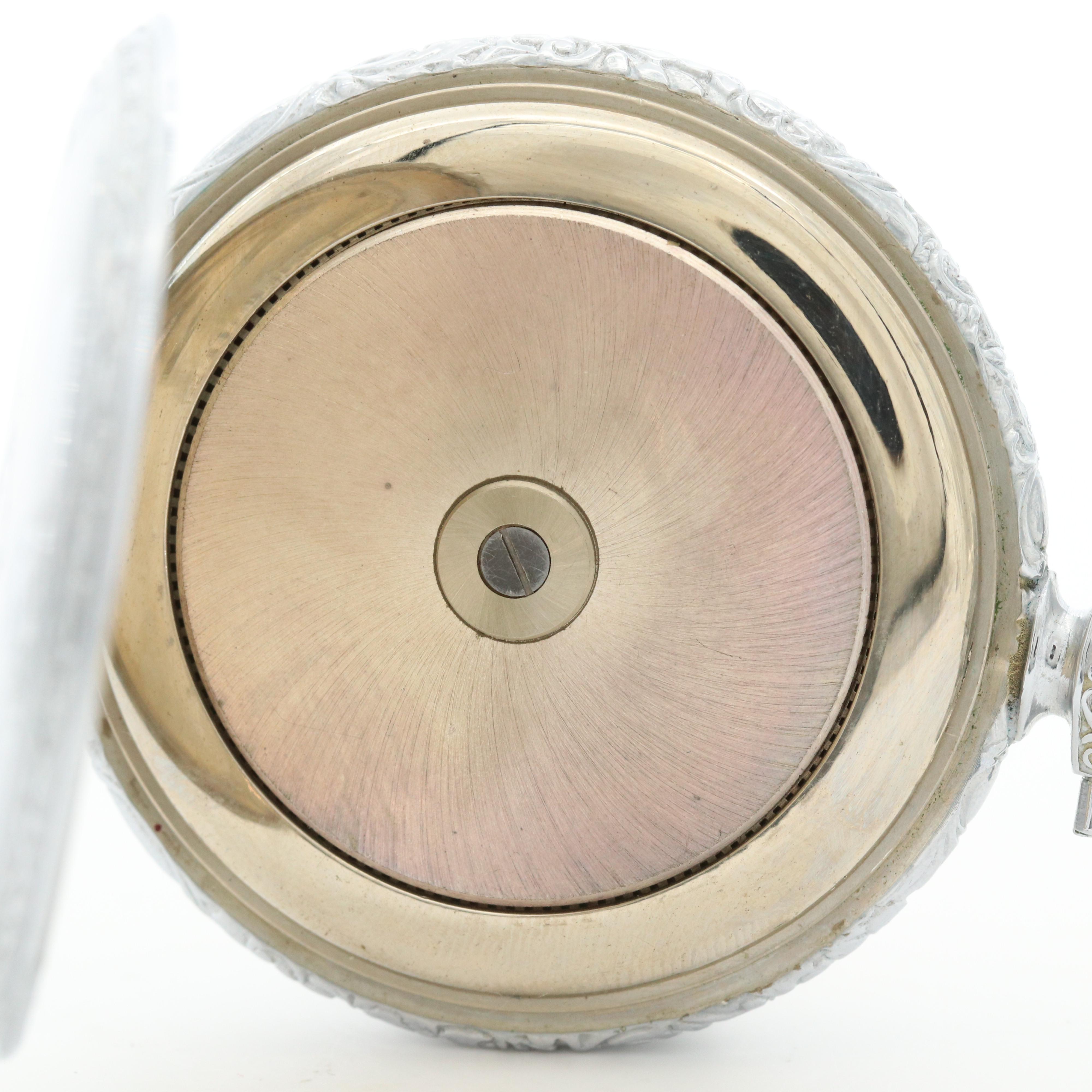 Eight Day Windsor Elegant Pocket Watch