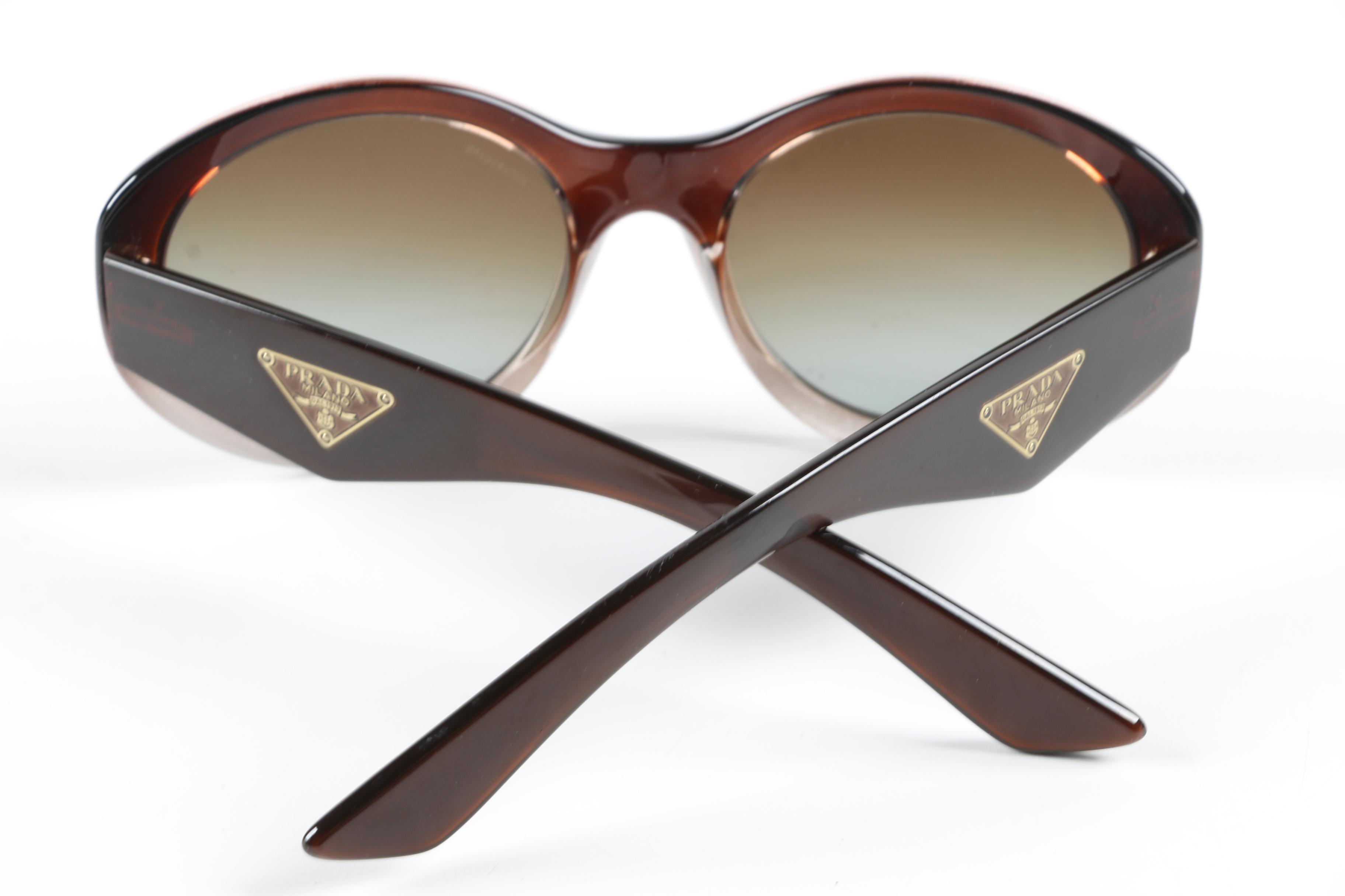 Prada SPR 30P and Christian Dior Quadrille Sunglasses