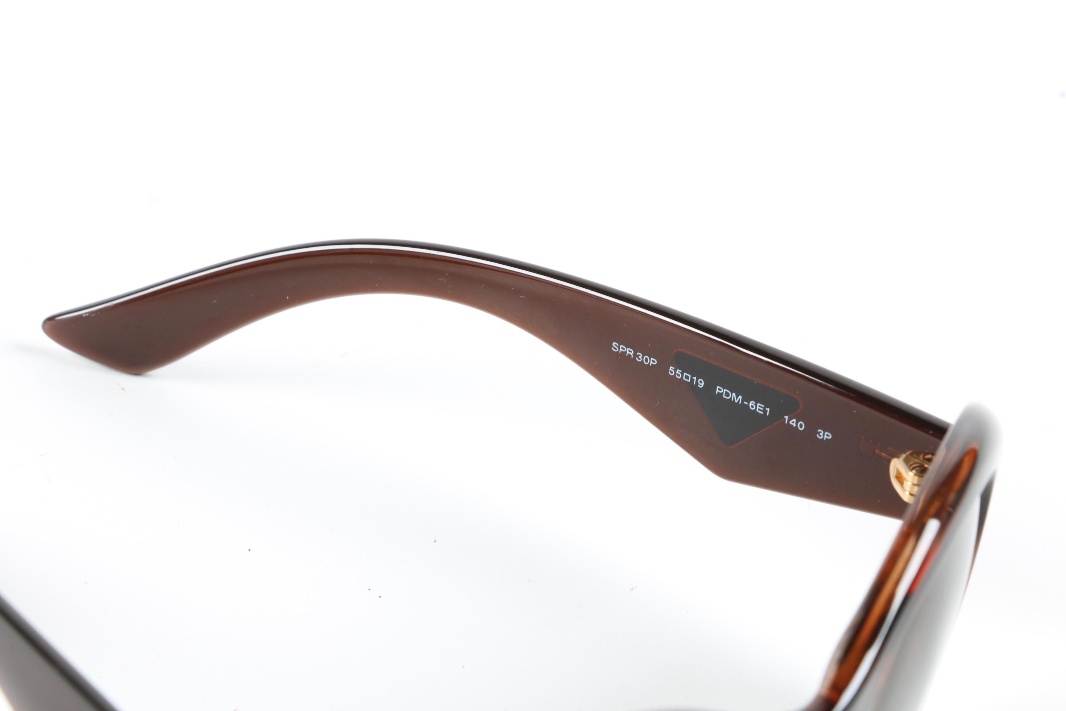 Prada SPR 30P and Christian Dior Quadrille Sunglasses