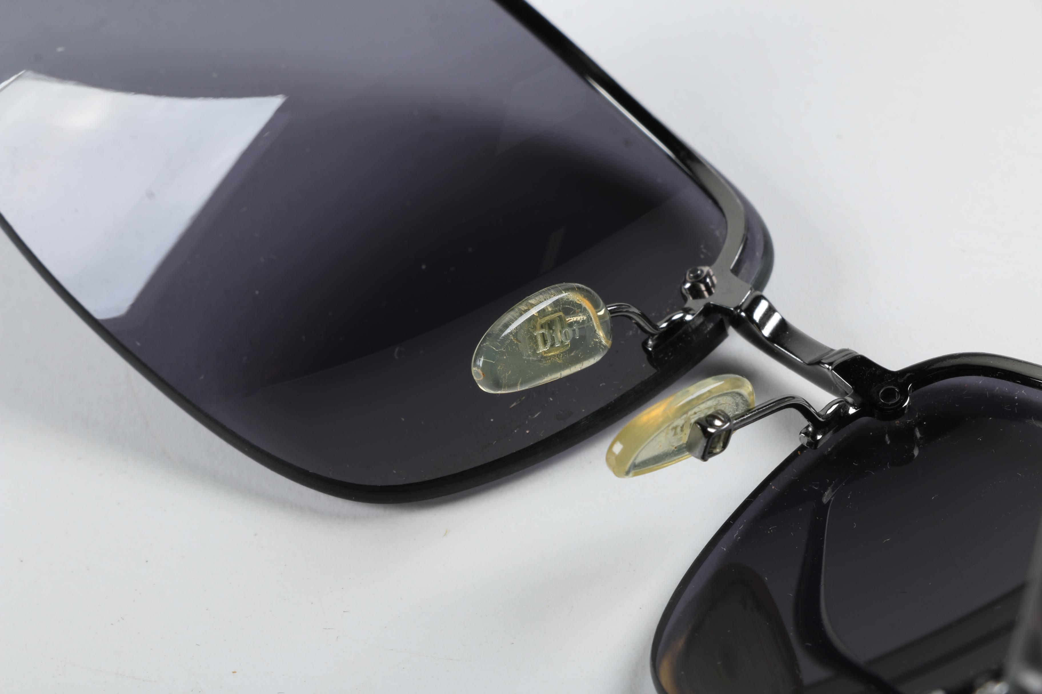 Prada SPR 30P and Christian Dior Quadrille Sunglasses
