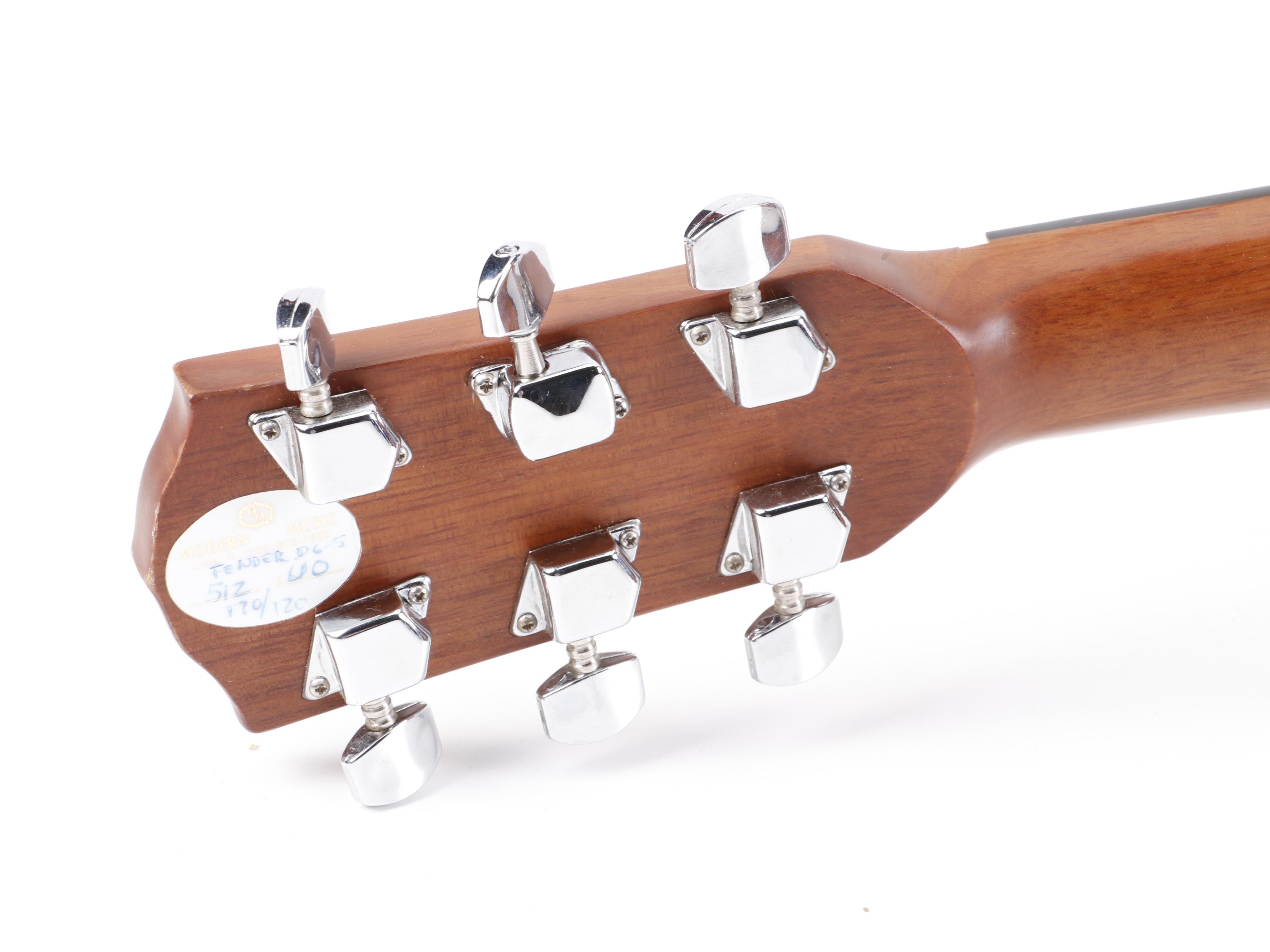 Fender DG-5 Basswood Acoustic Guitar