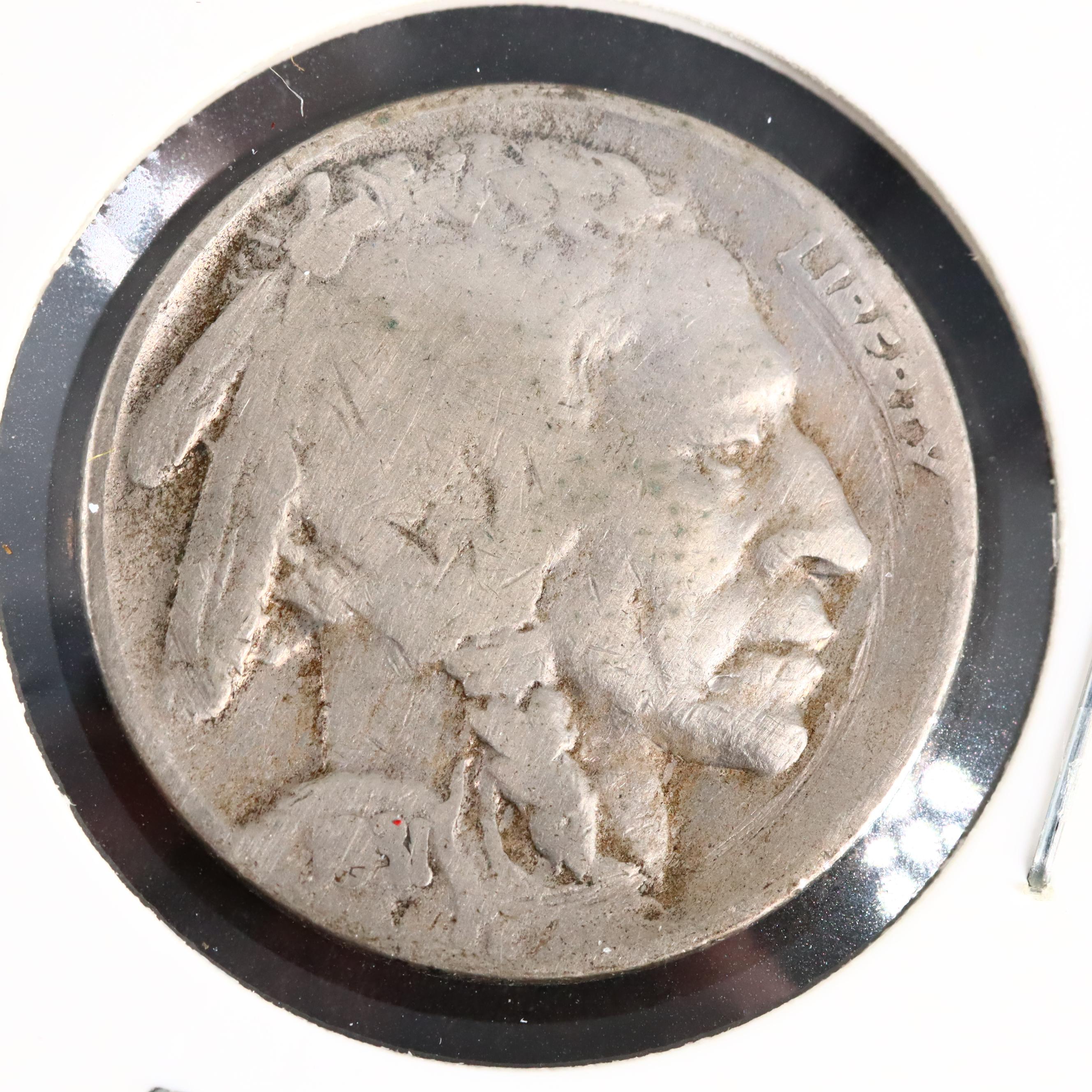 Nineteen Various Buffalo Nickels Ranging from 1918-1934