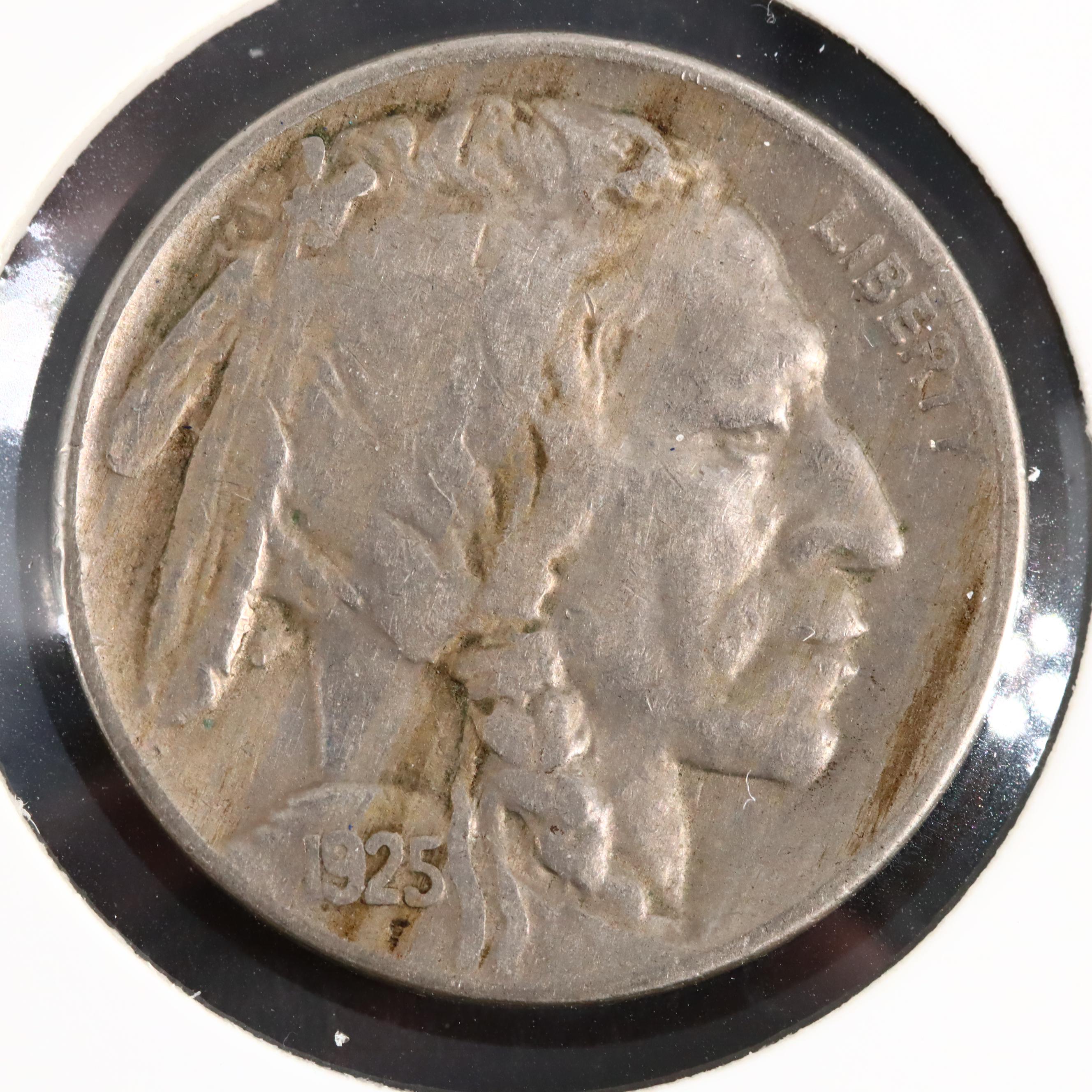 Nineteen Various Buffalo Nickels Ranging from 1918-1934