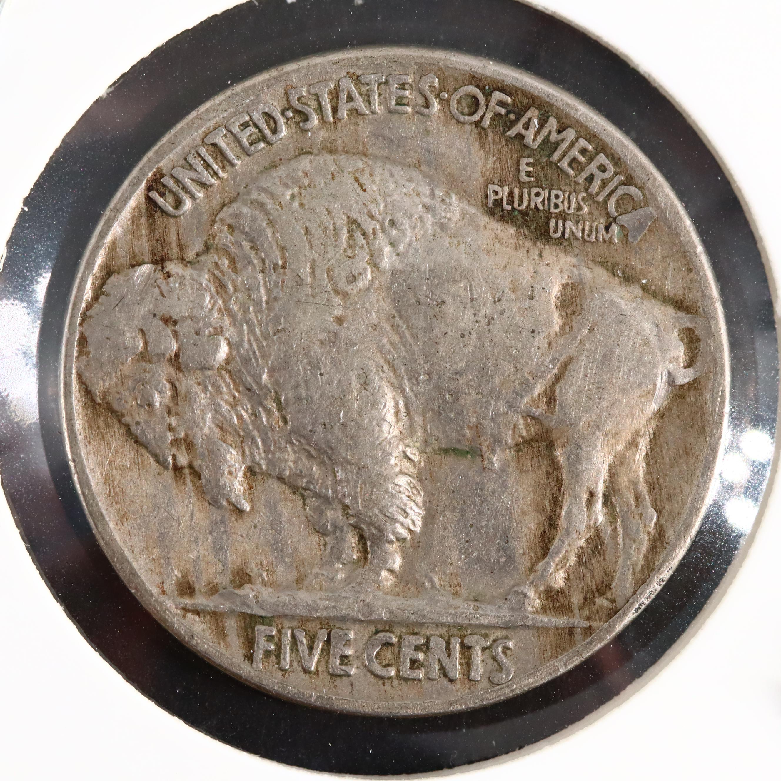 Nineteen Various Buffalo Nickels Ranging from 1918-1934