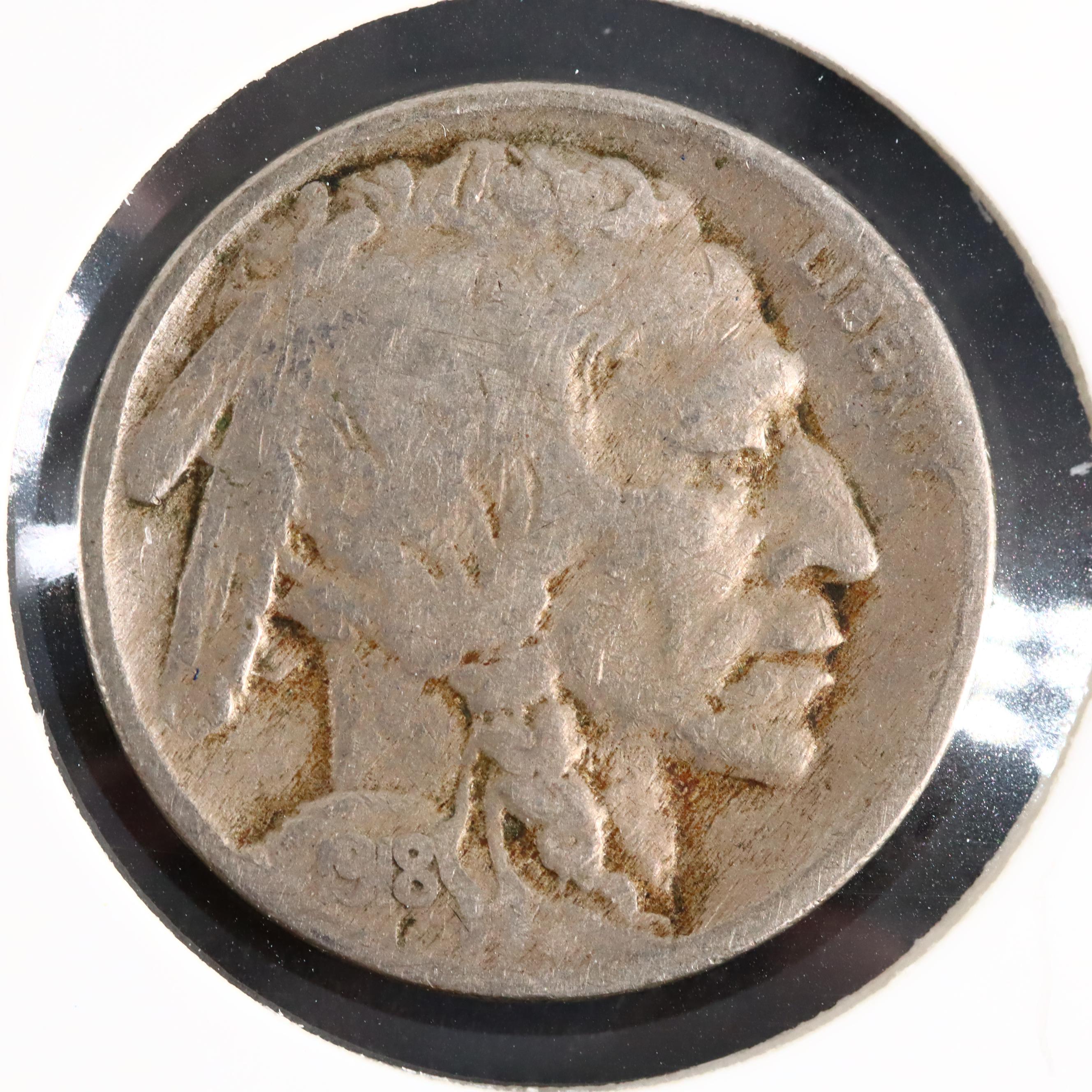 Nineteen Various Buffalo Nickels Ranging from 1918-1934