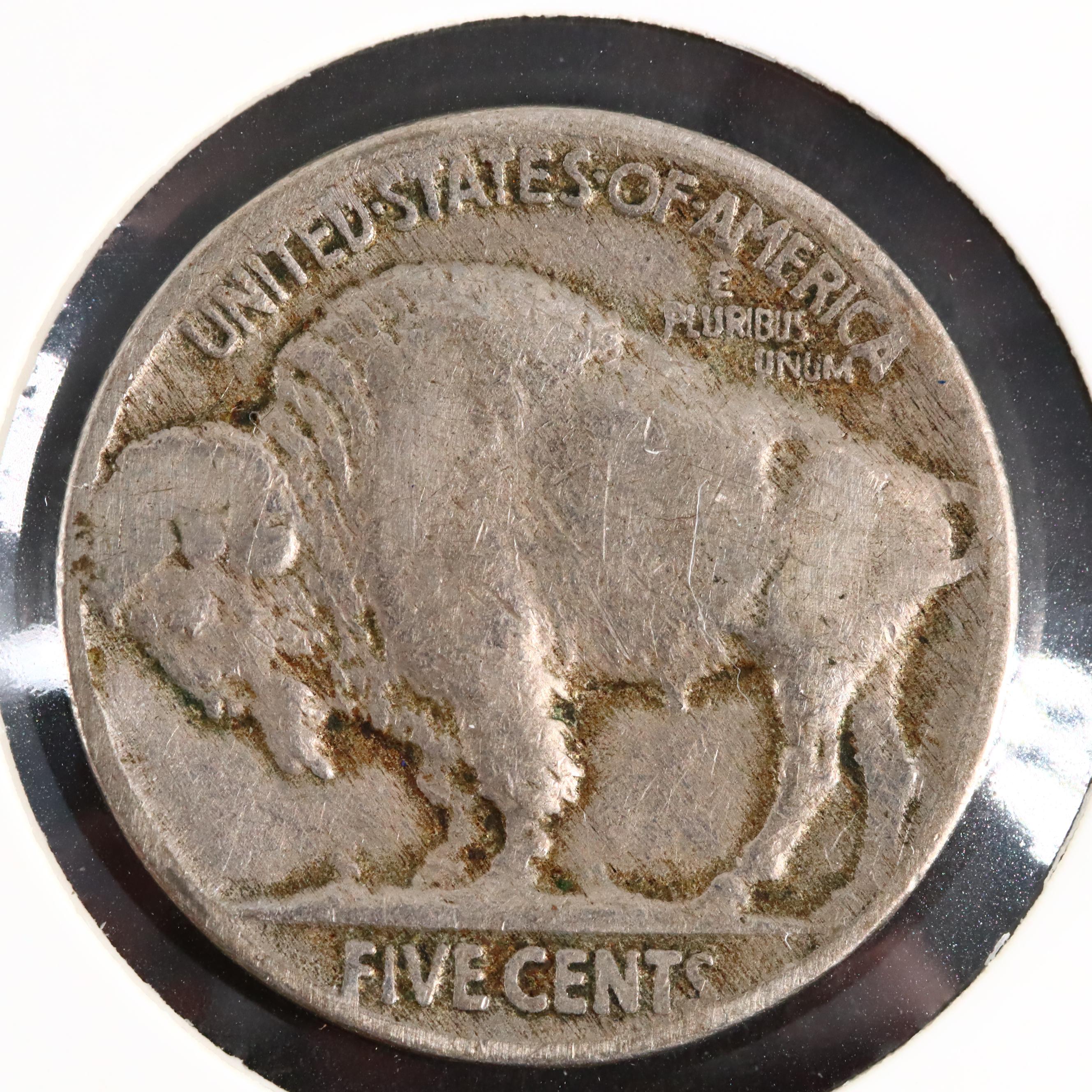 Nineteen Various Buffalo Nickels Ranging from 1918-1934