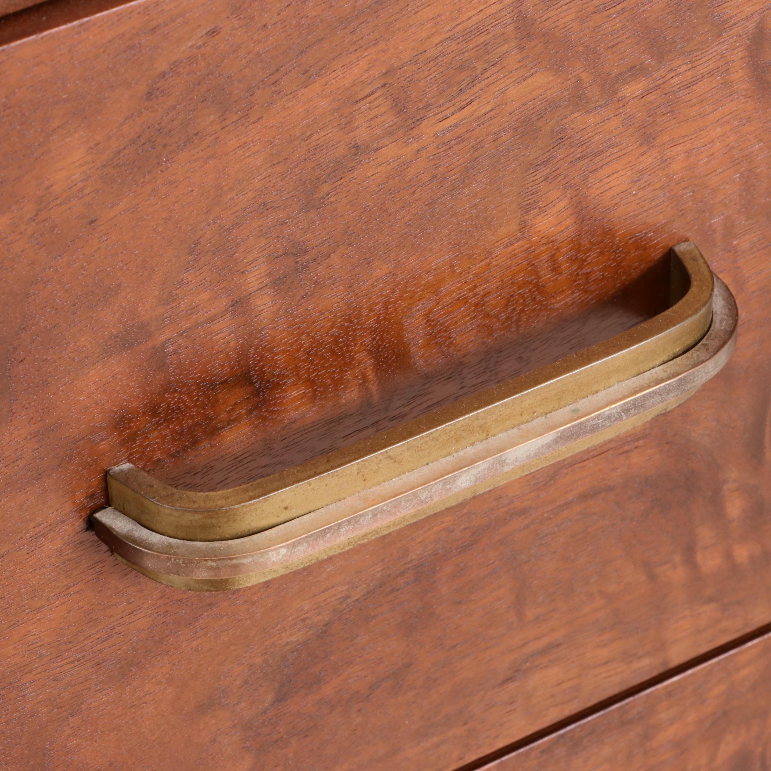 Mid Century Modern Walnut Chest of Drawers