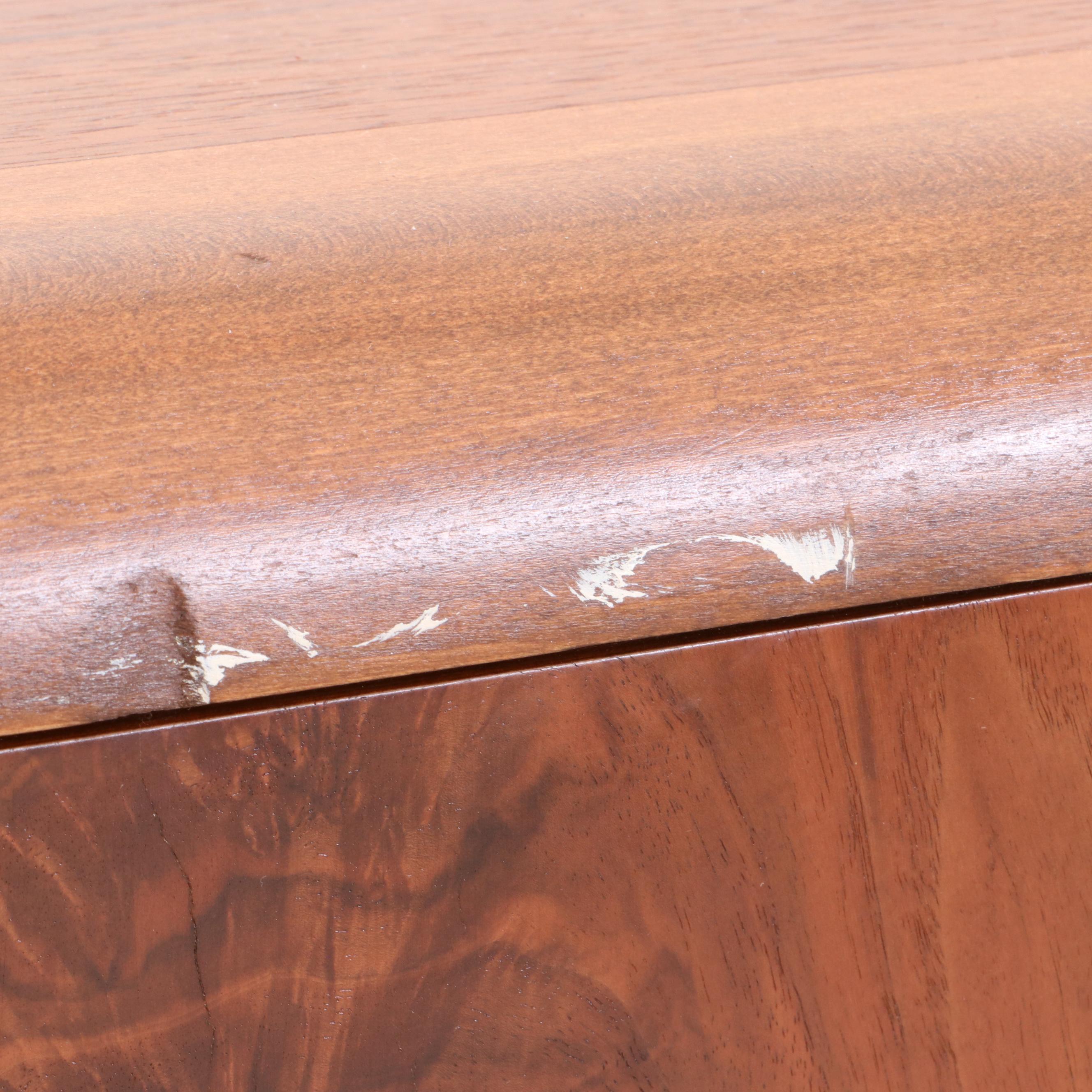 Mid Century Modern Walnut Chest of Drawers