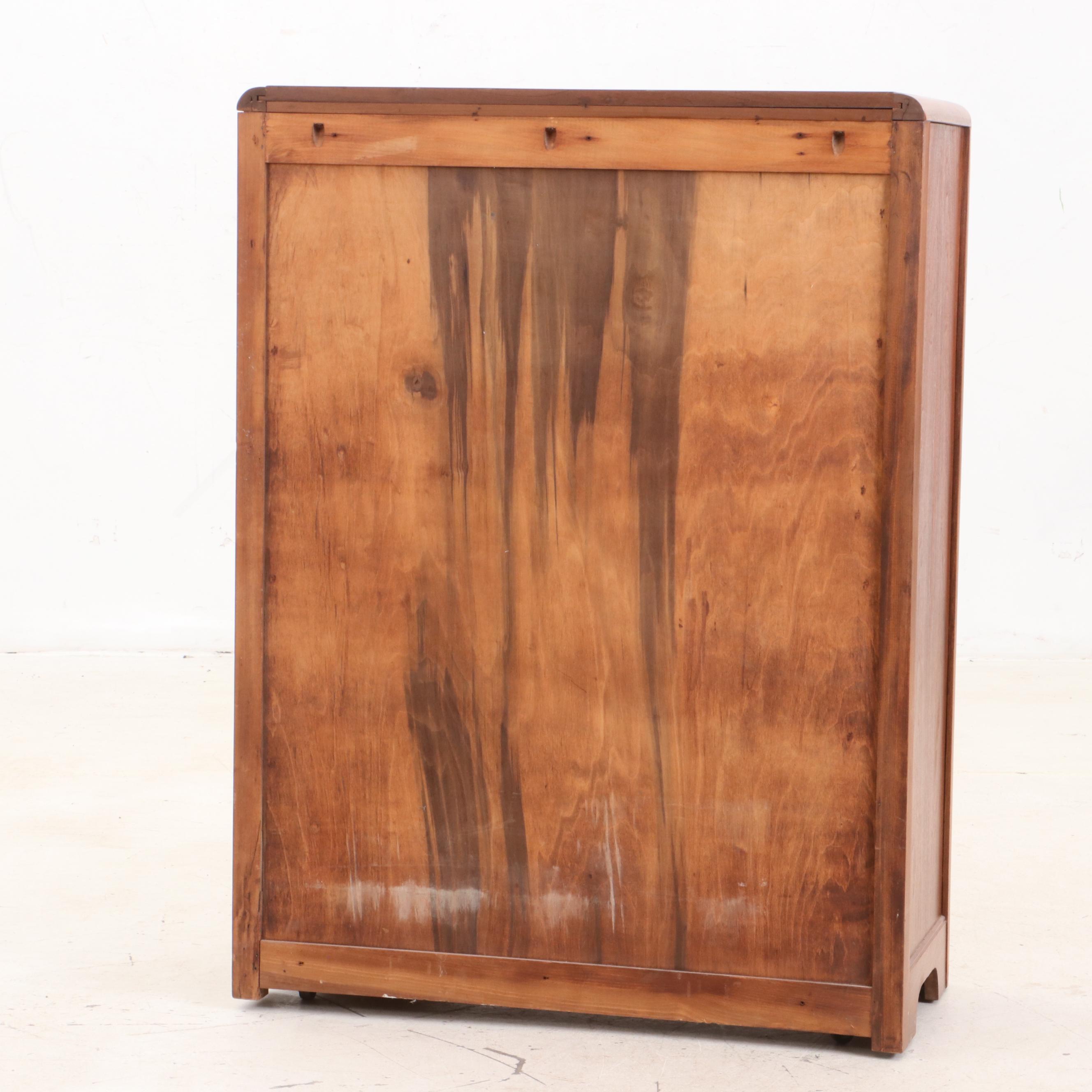 Mid Century Modern Walnut Chest of Drawers