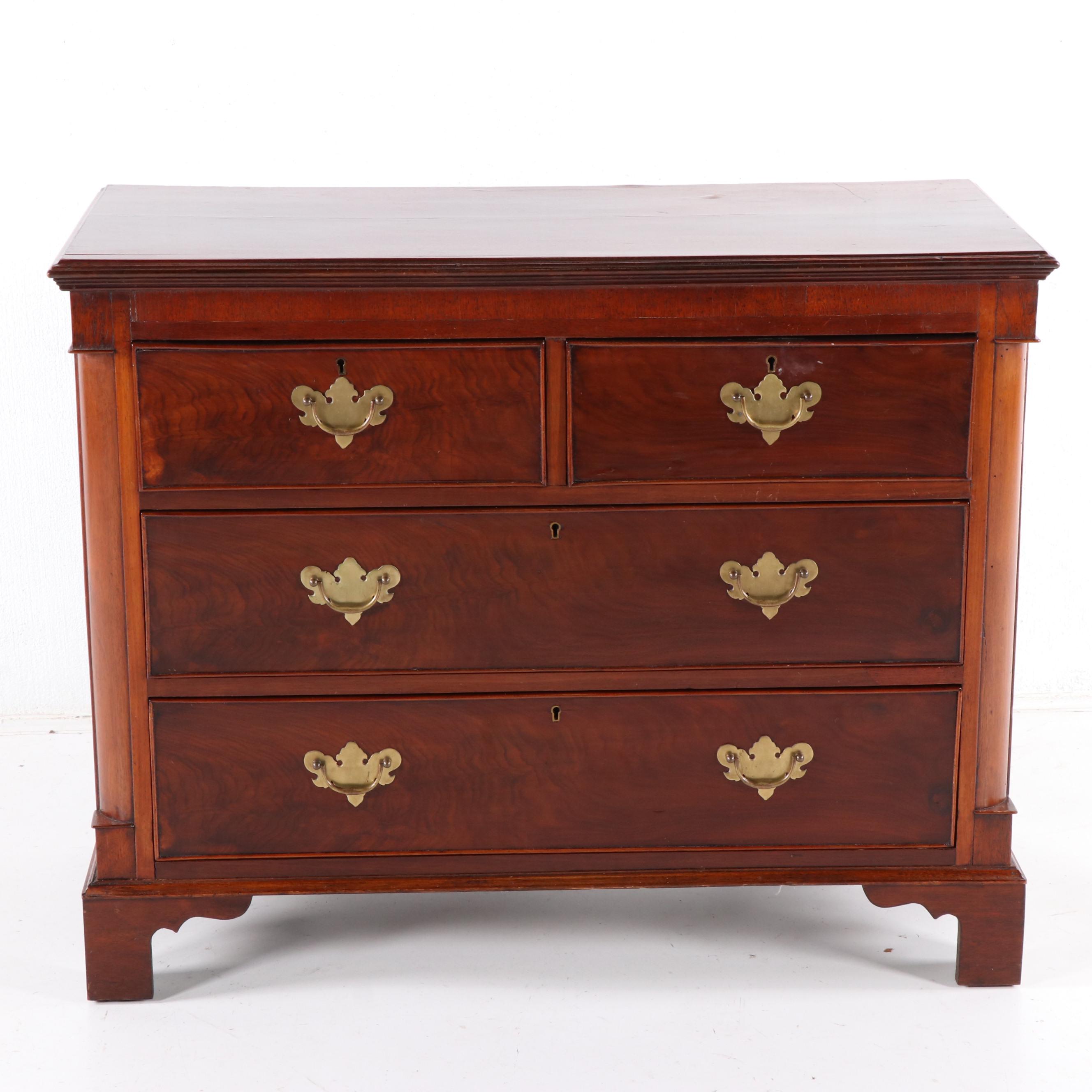 George III Mahogany Chest of Drawers, Early 19th Century