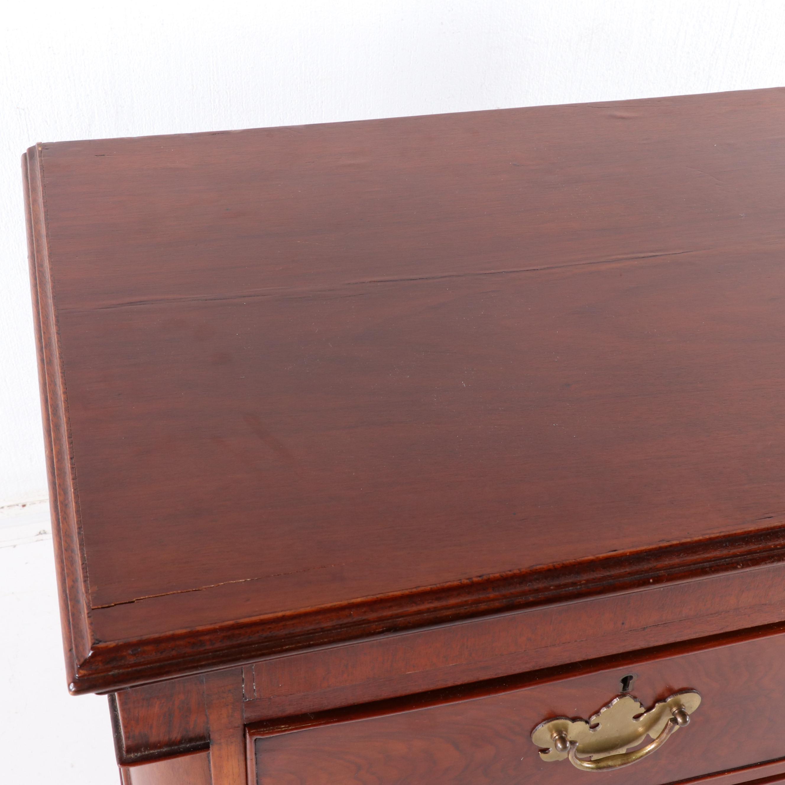 George III Mahogany Chest of Drawers, Early 19th Century