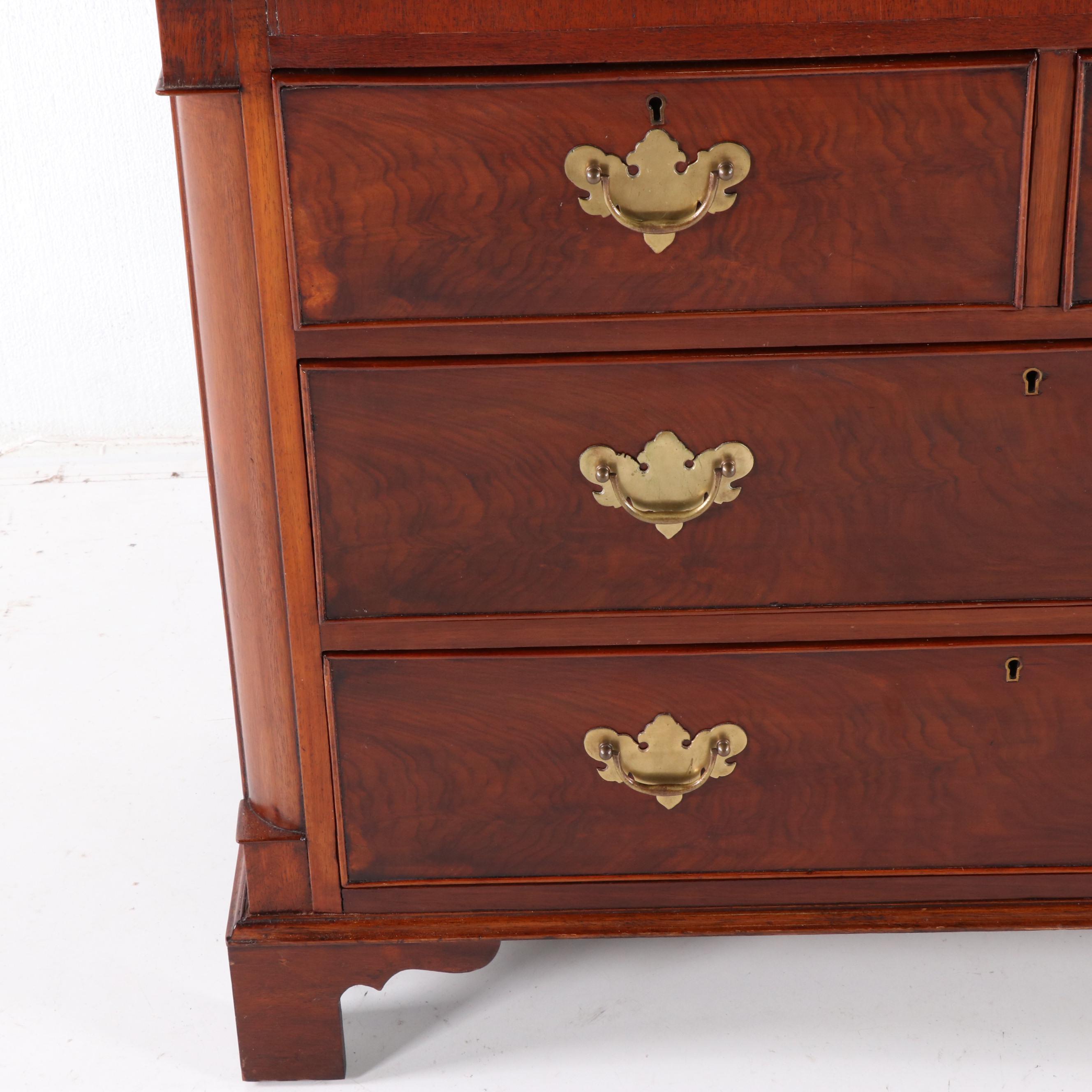 George III Mahogany Chest of Drawers, Early 19th Century