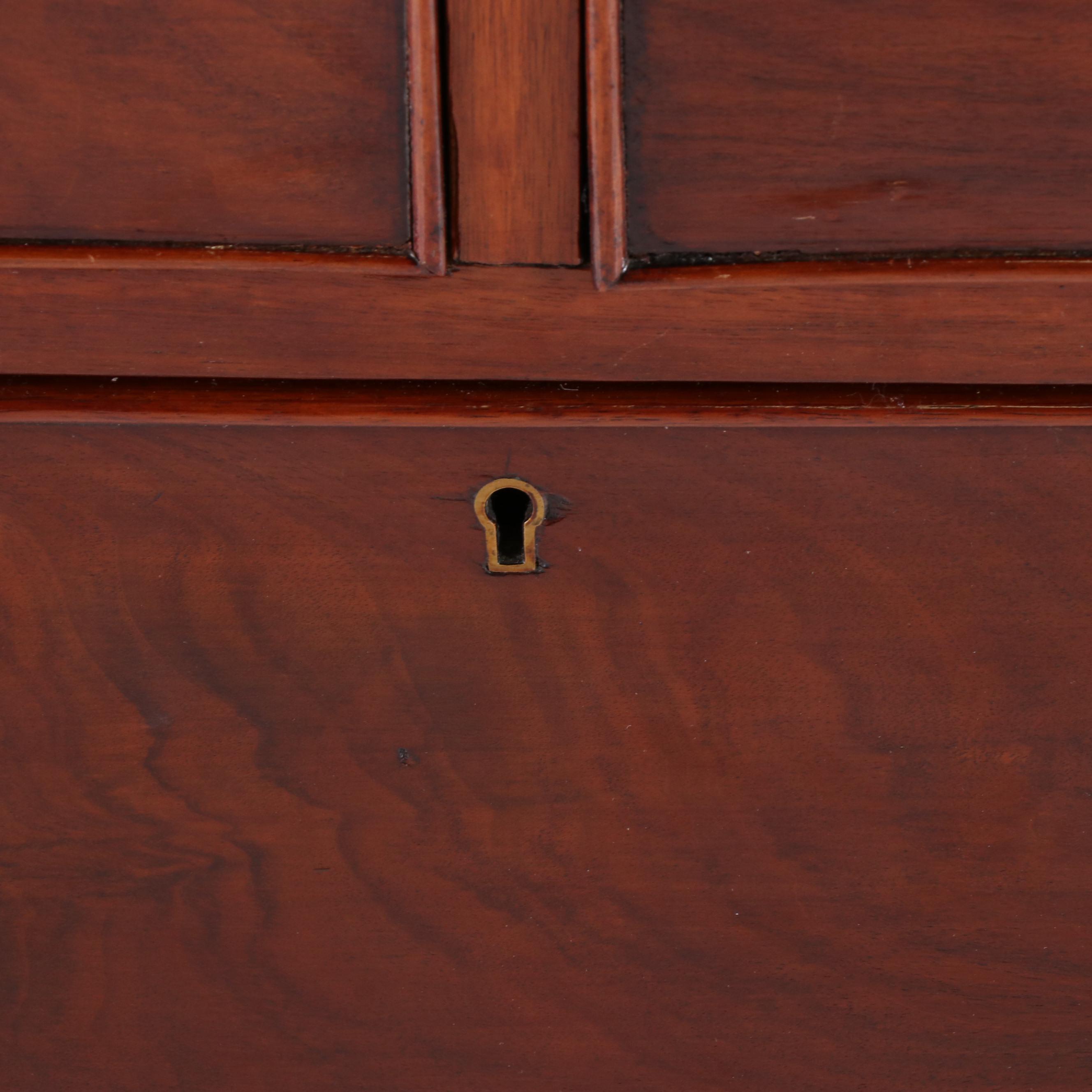 George III Mahogany Chest of Drawers, Early 19th Century