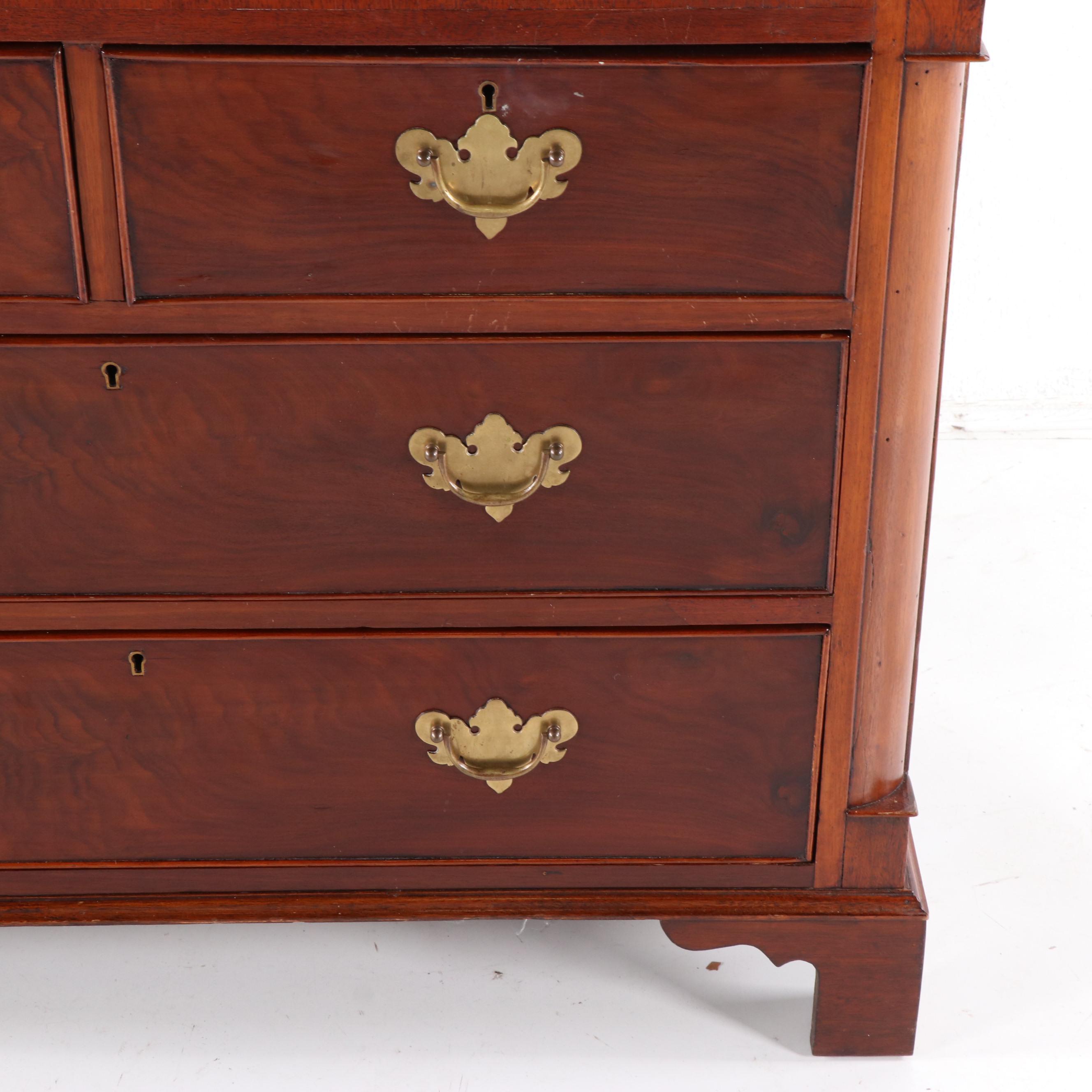 George III Mahogany Chest of Drawers, Early 19th Century