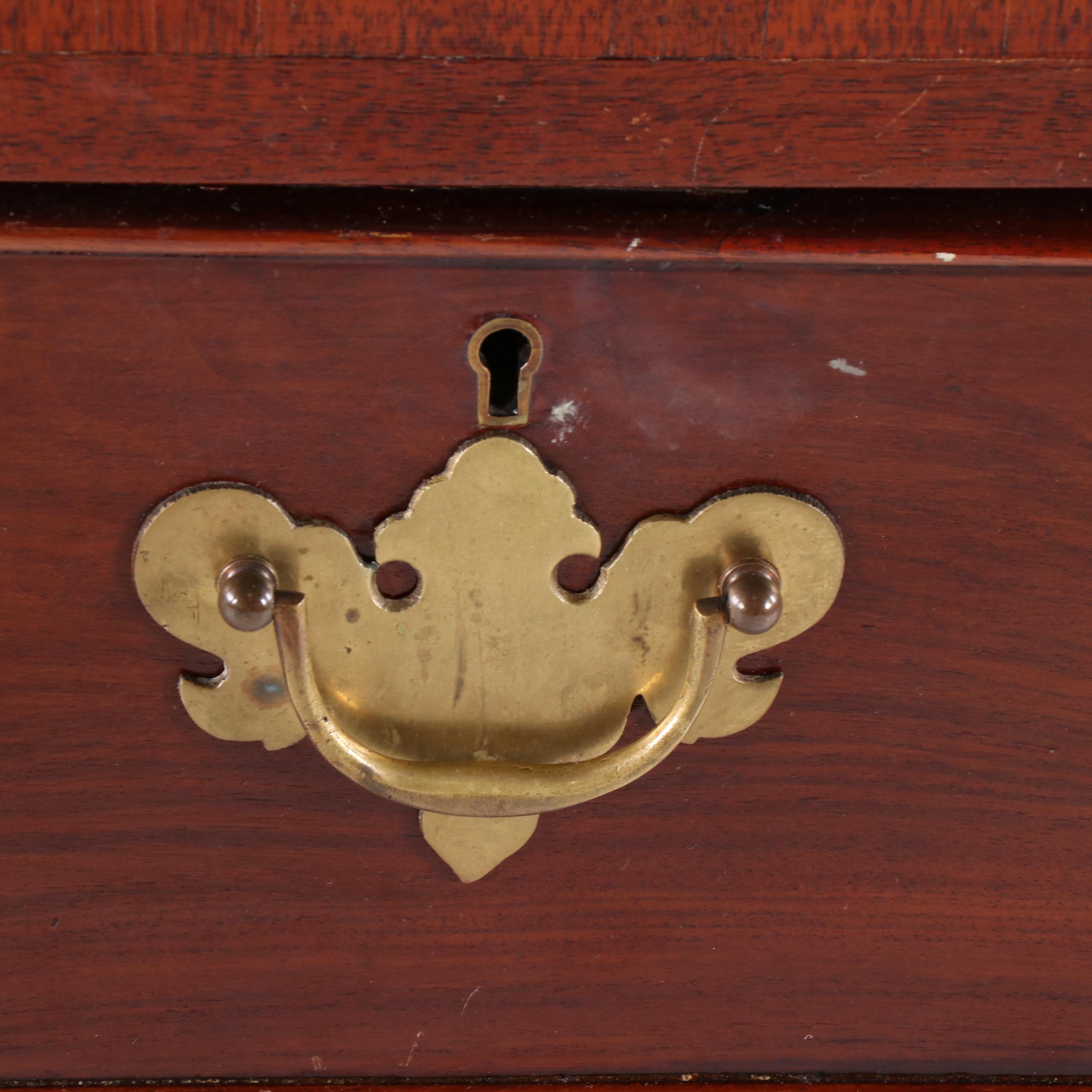 George III Mahogany Chest of Drawers, Early 19th Century
