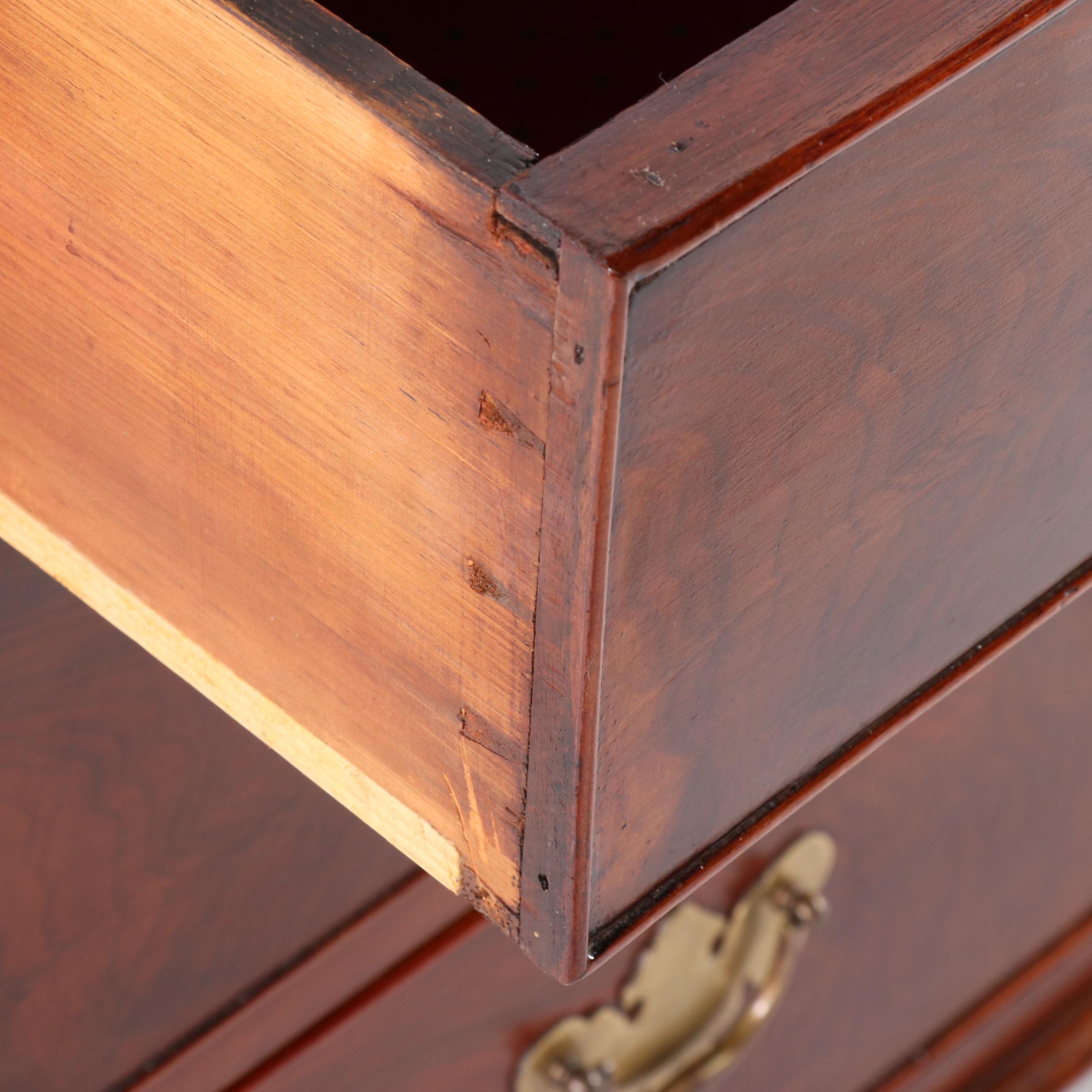 George III Mahogany Chest of Drawers, Early 19th Century