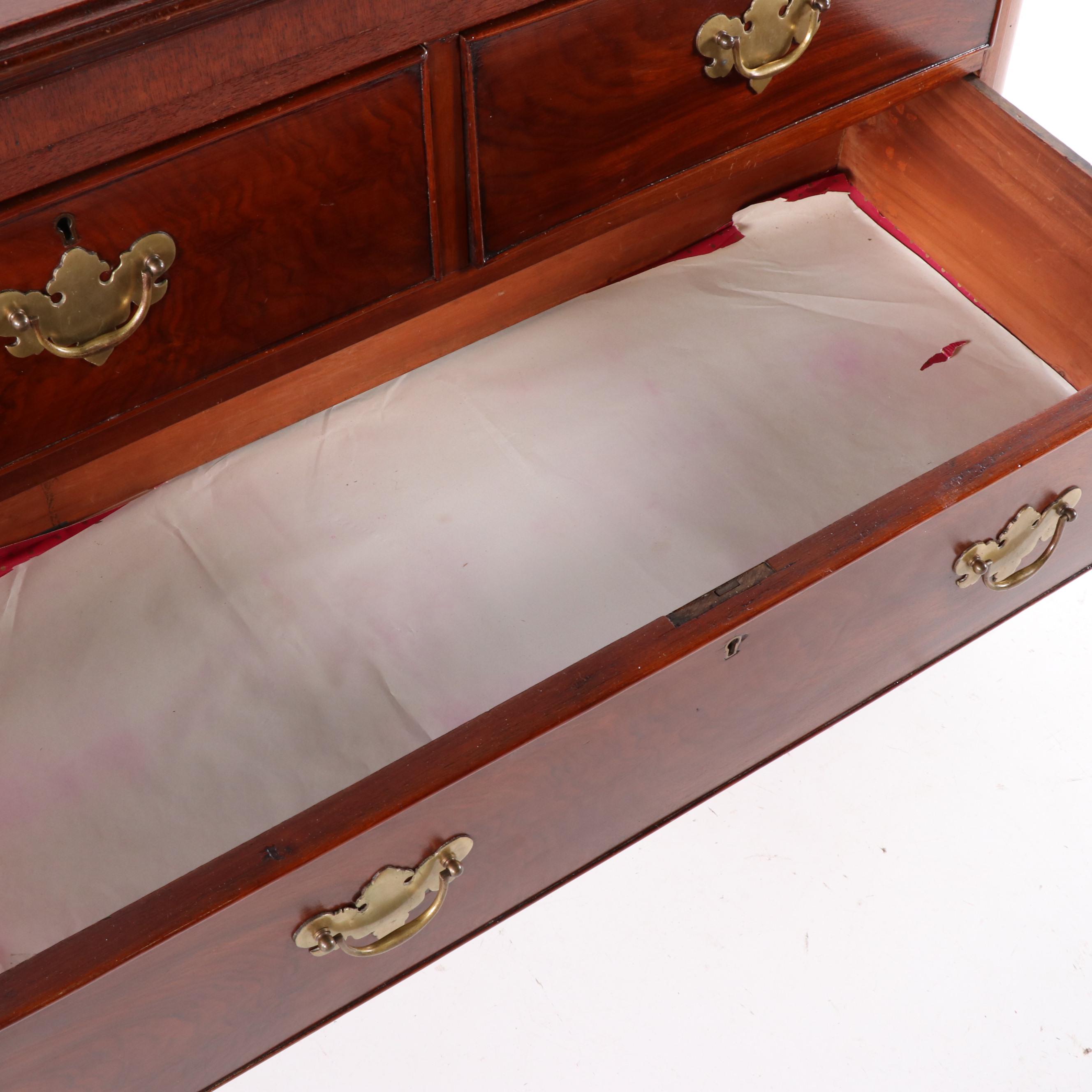 George III Mahogany Chest of Drawers, Early 19th Century