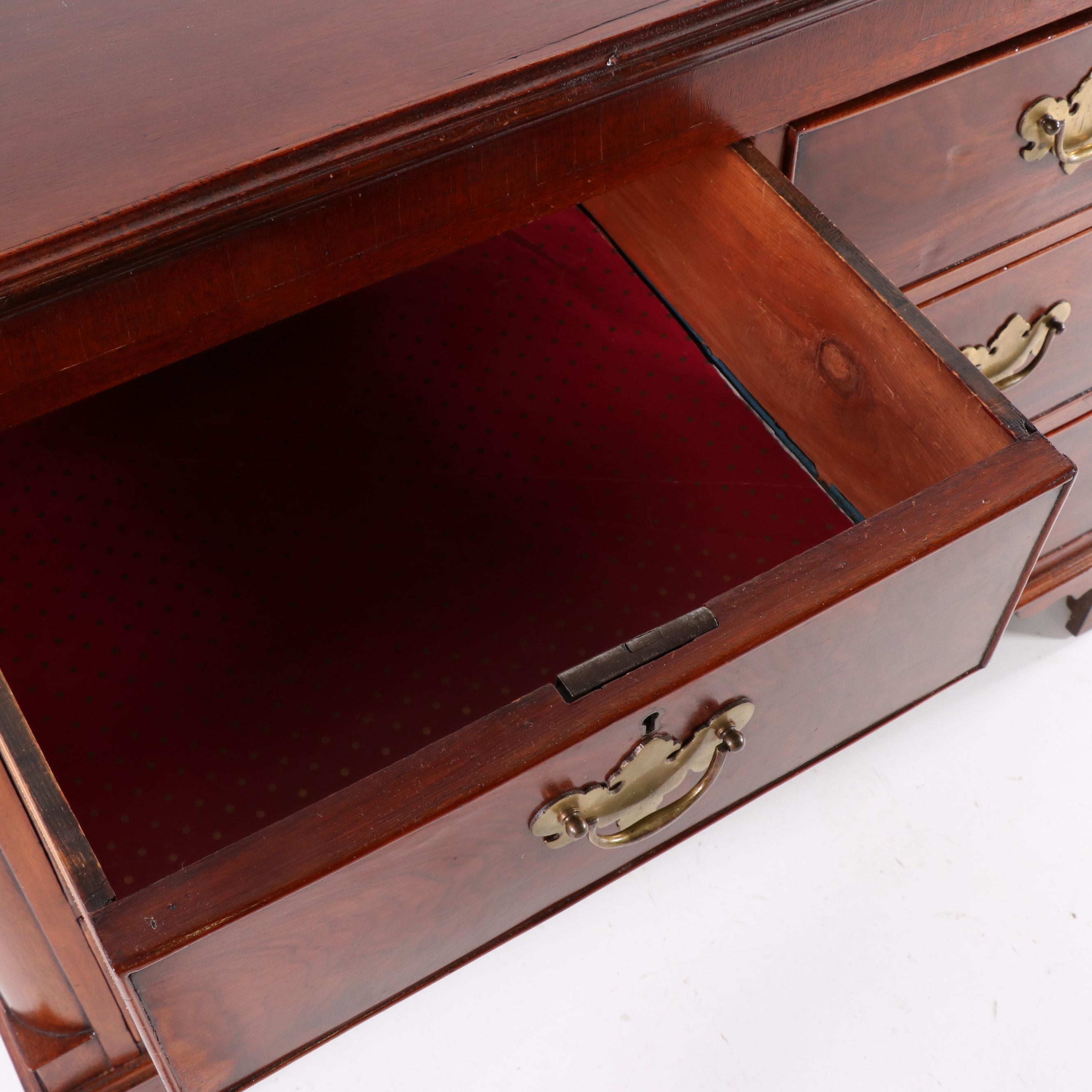 George III Mahogany Chest of Drawers, Early 19th Century
