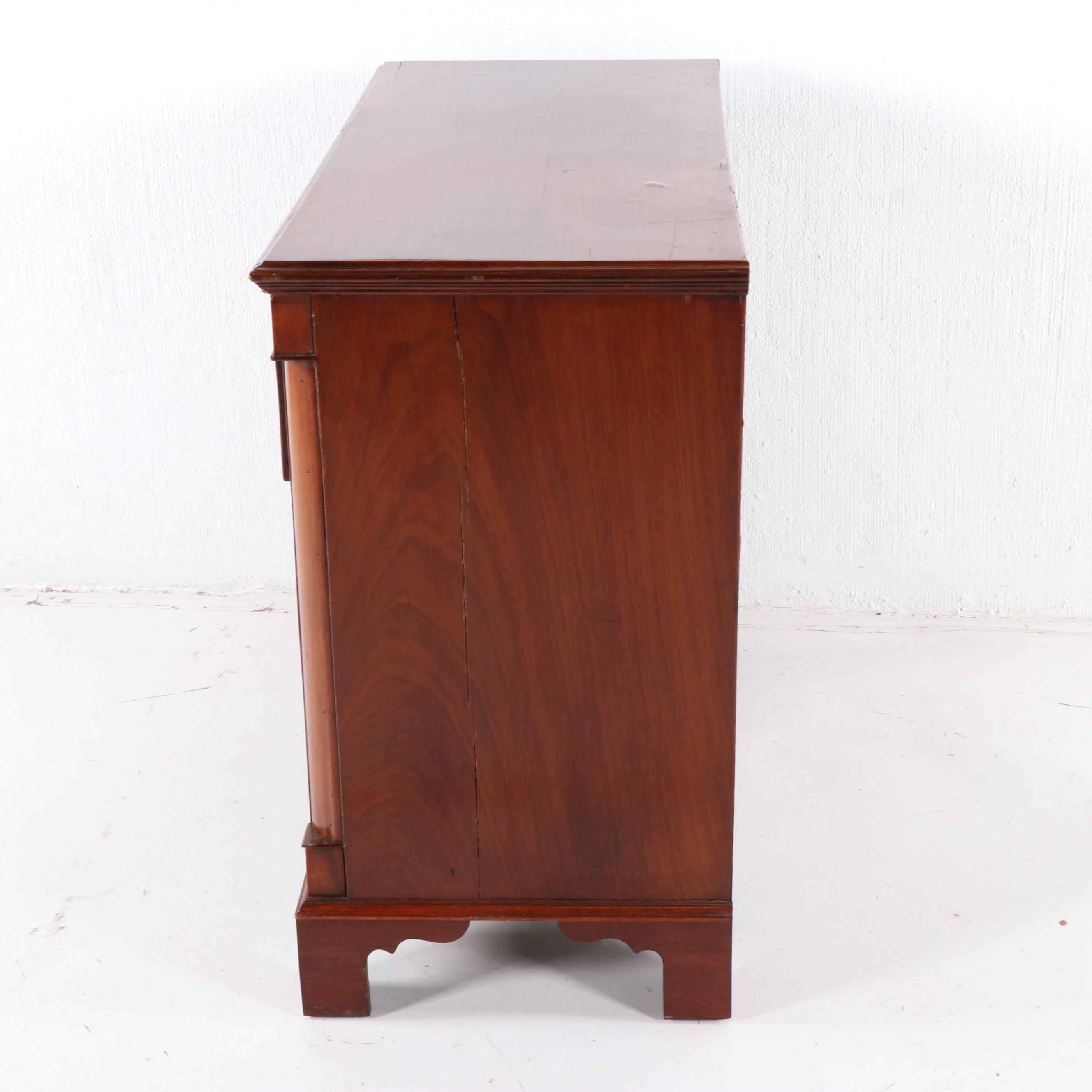 George III Mahogany Chest of Drawers, Early 19th Century