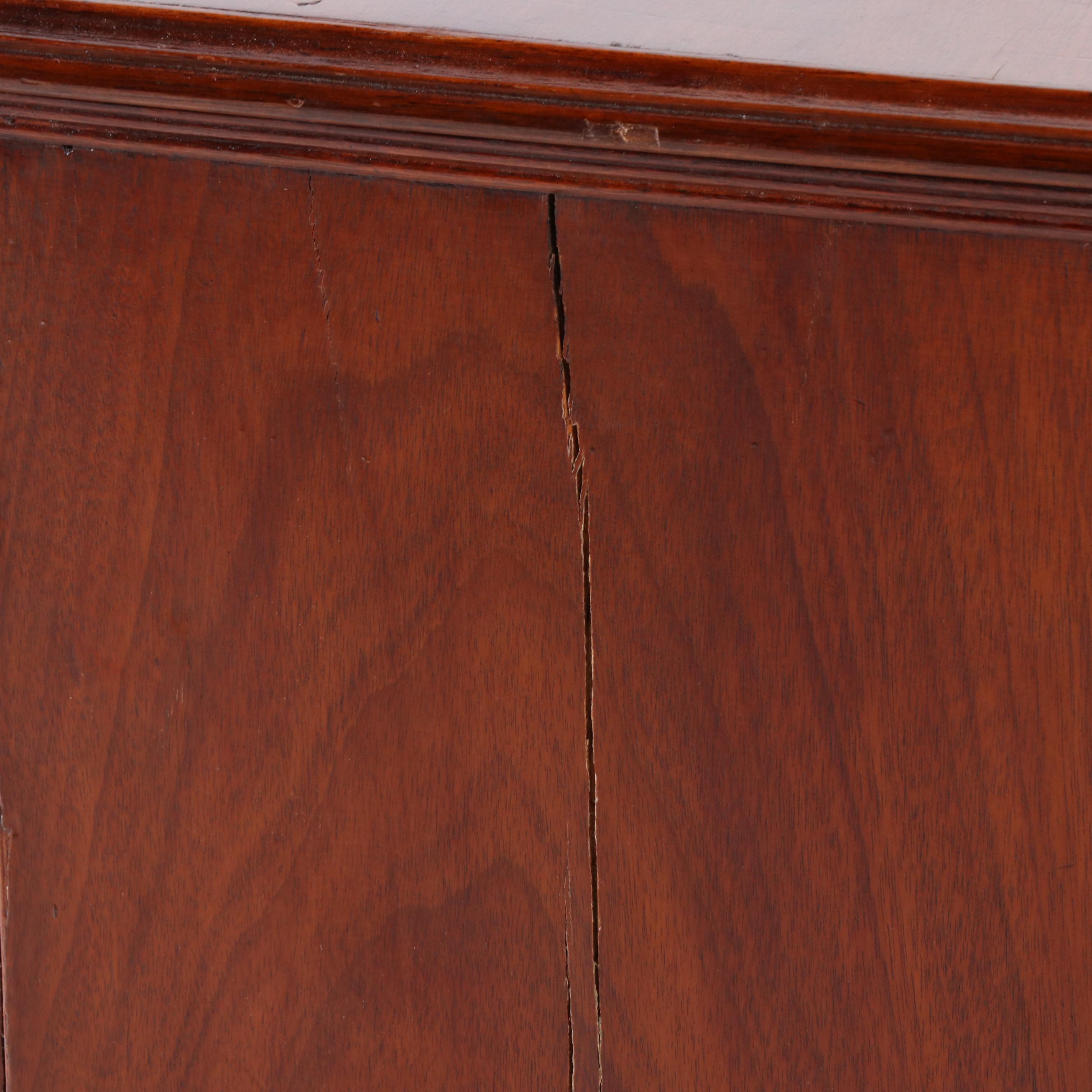 George III Mahogany Chest of Drawers, Early 19th Century