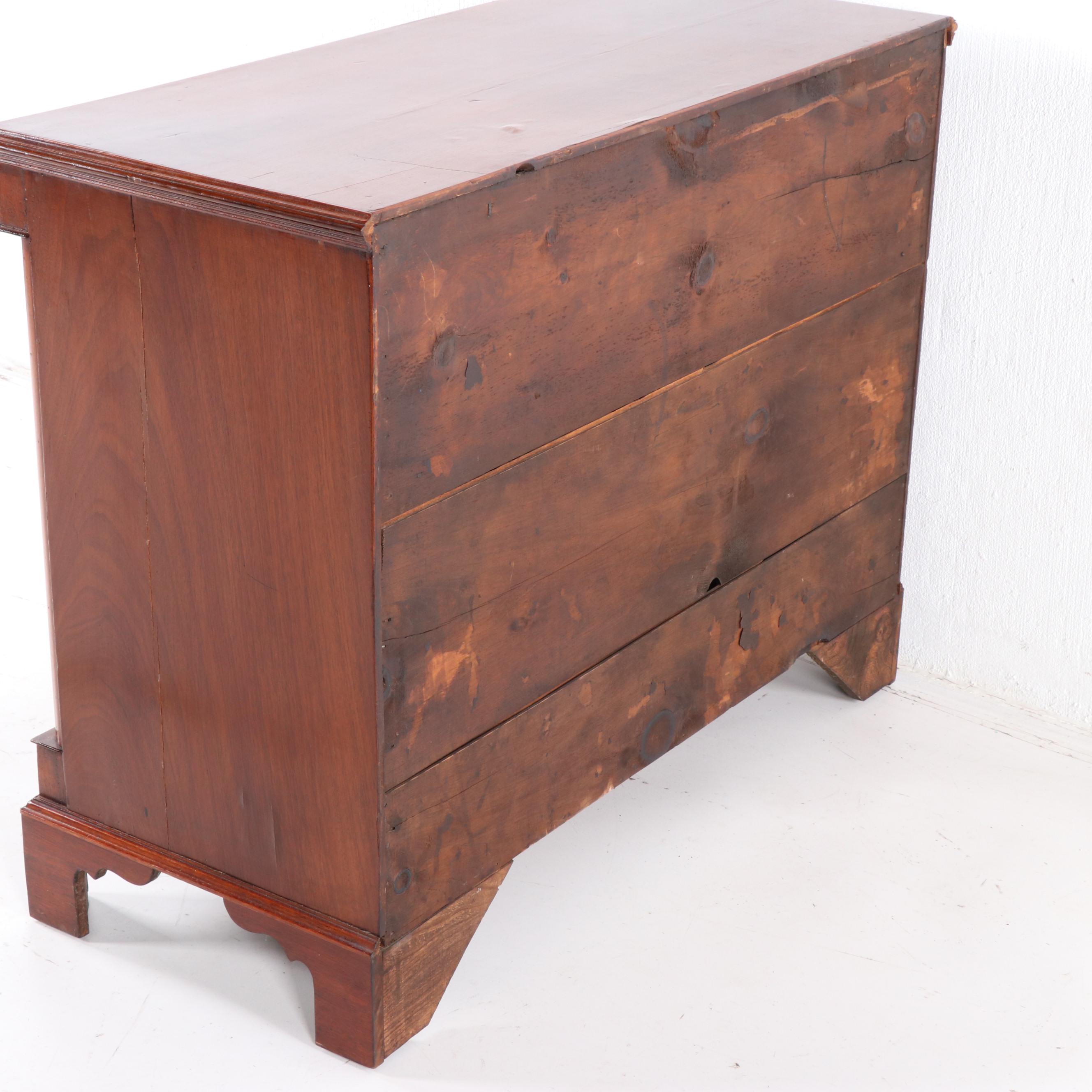 George III Mahogany Chest of Drawers, Early 19th Century