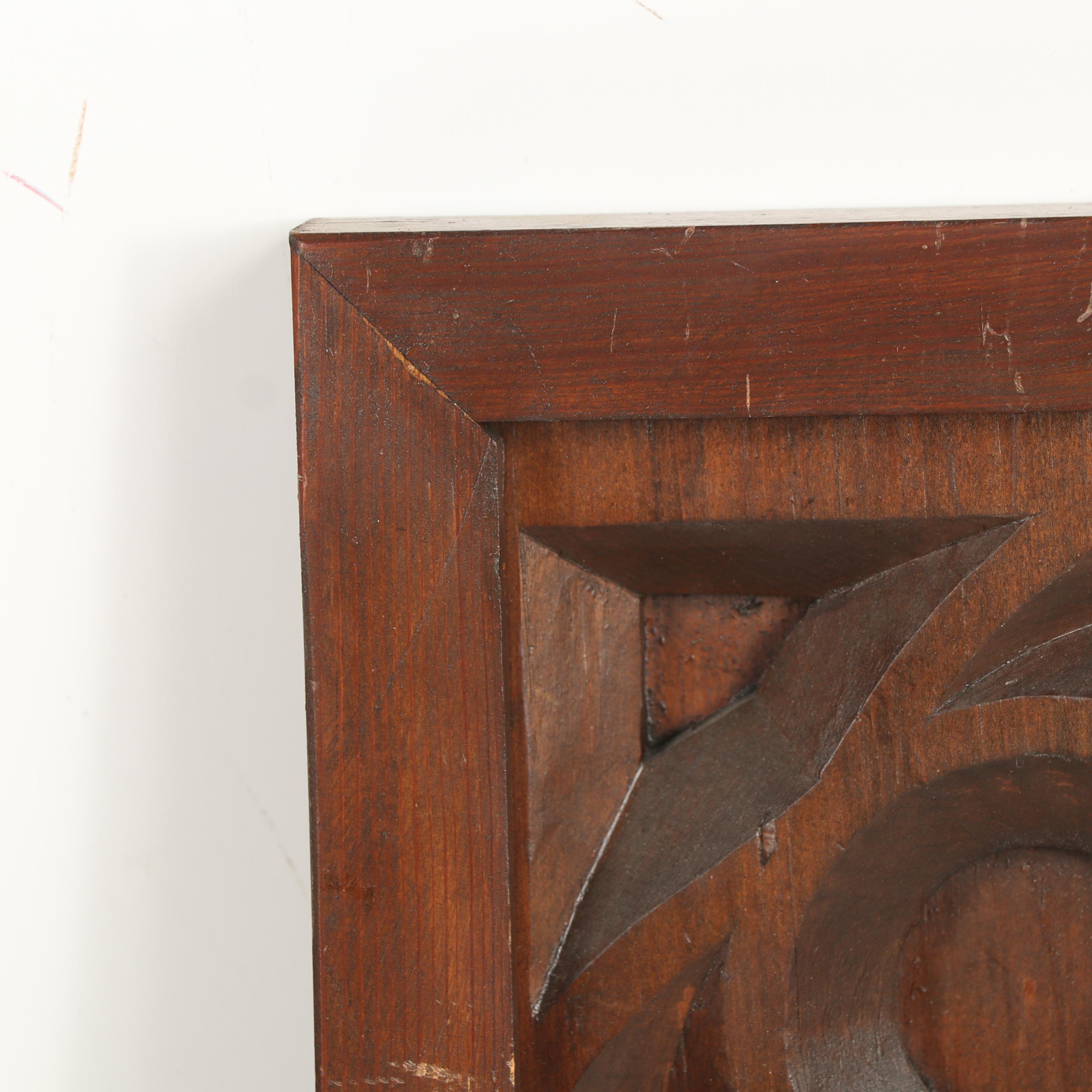 Carved Wood Wall Hanging Panels