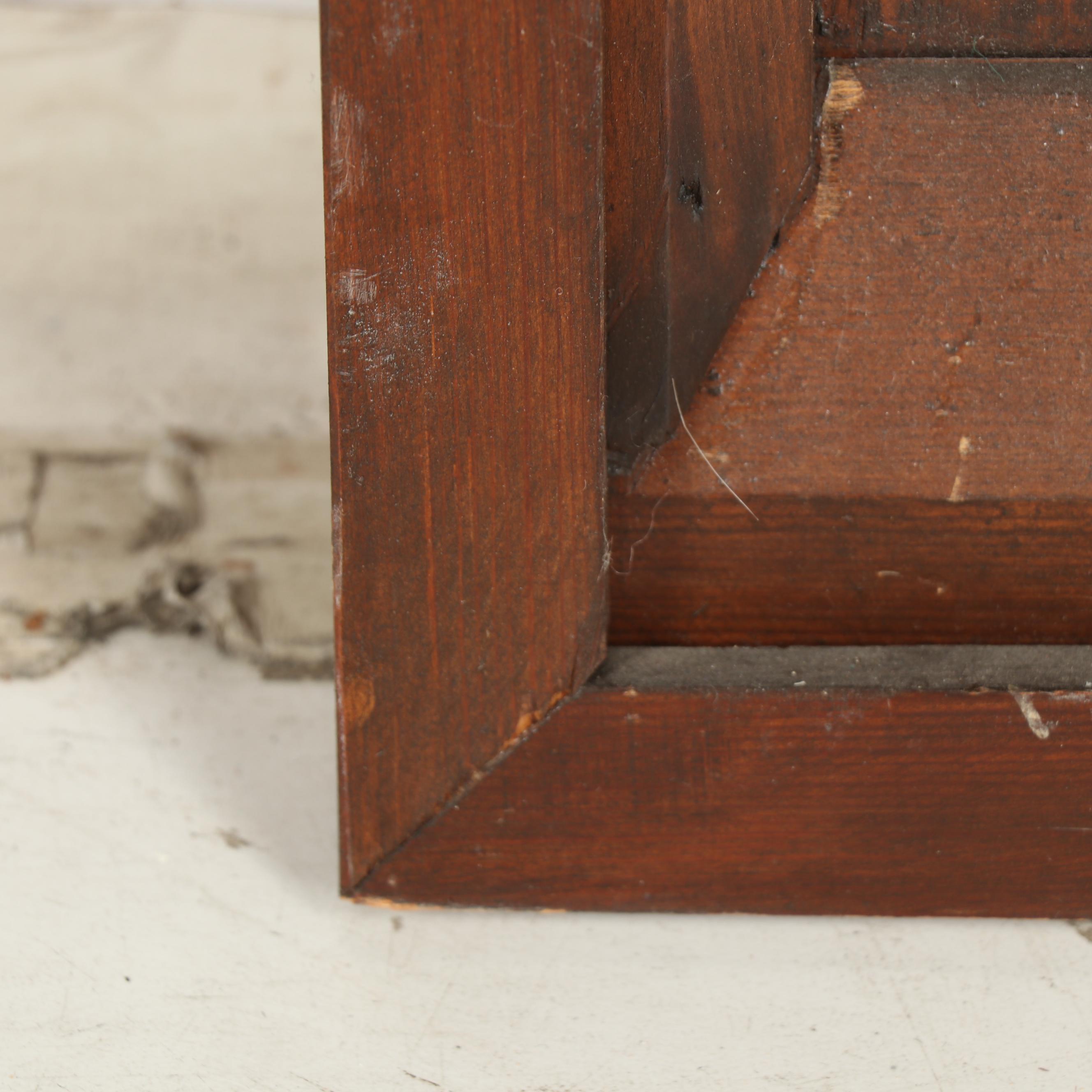 Carved Wood Wall Hanging Panels